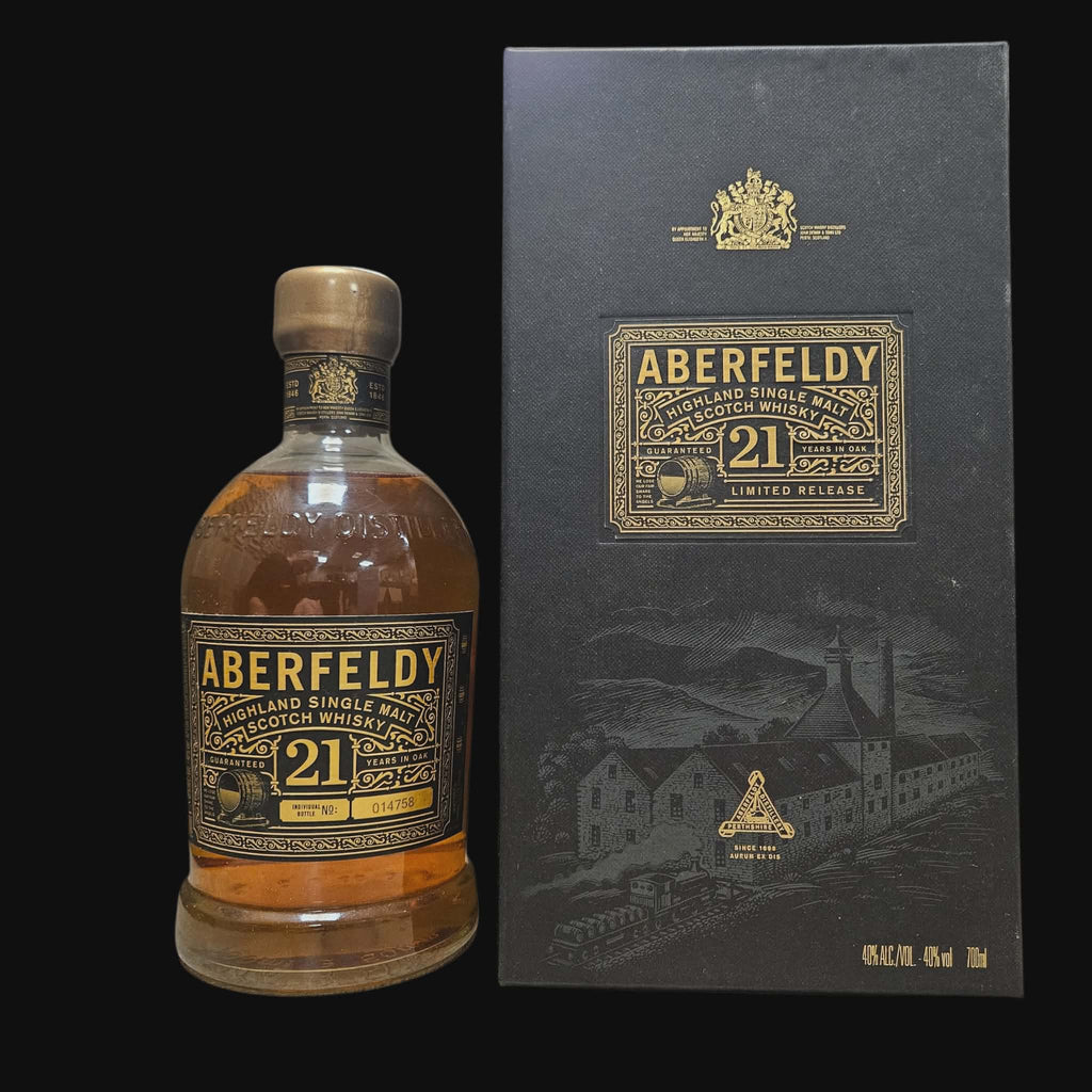 Aberfeldy 21 Year Old – Limited Release (2015)