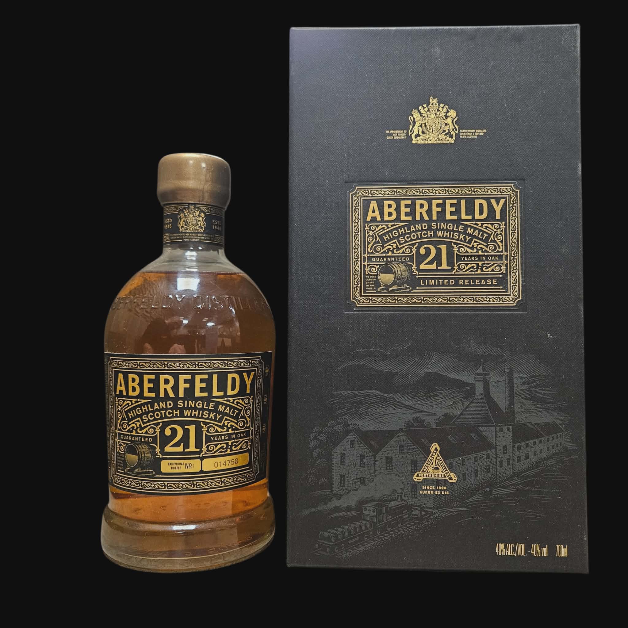 Aberfeldy 21 Year Old – Limited Release (2015)