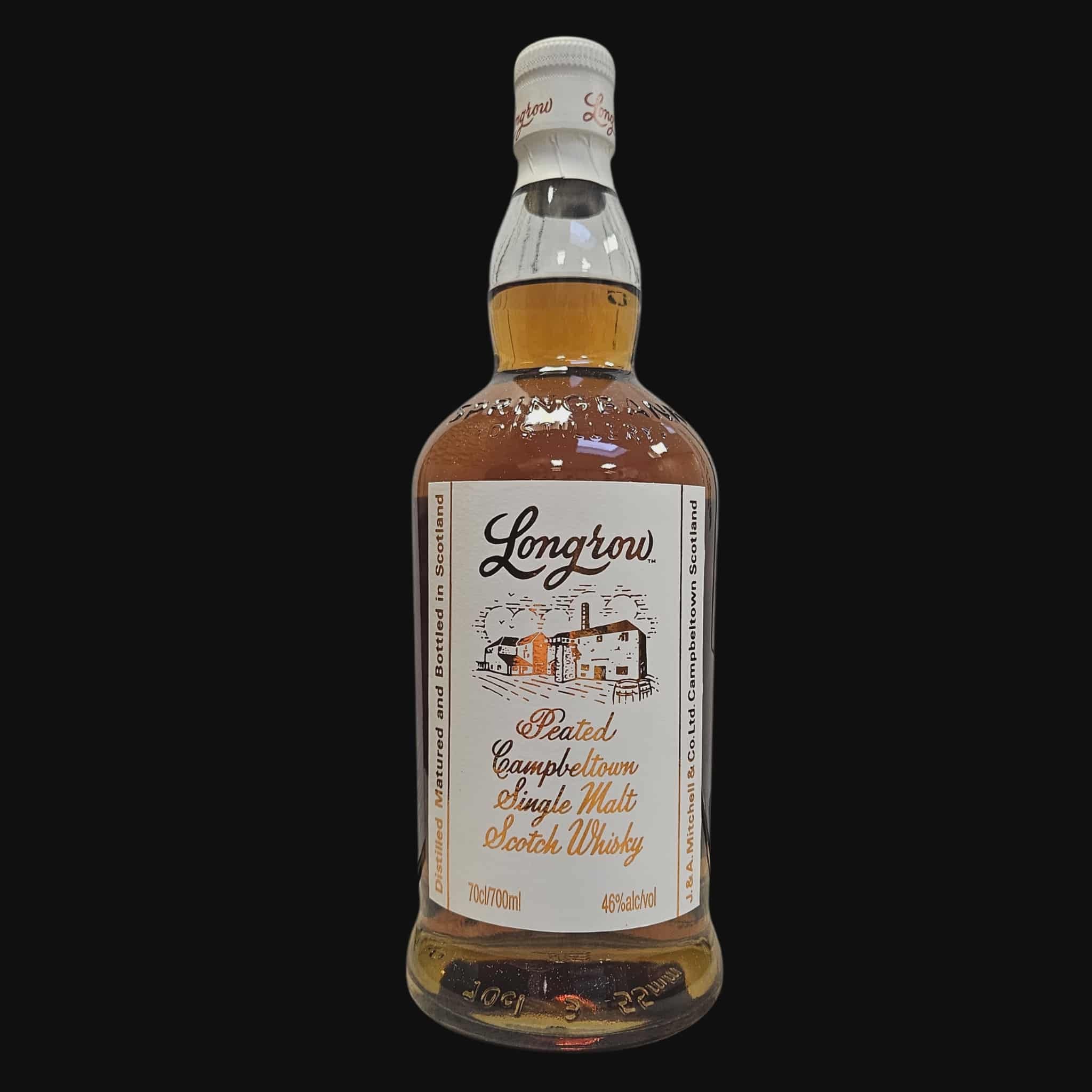 Longrow Peated – Campbeltown Single Malt 25/165 (2025)