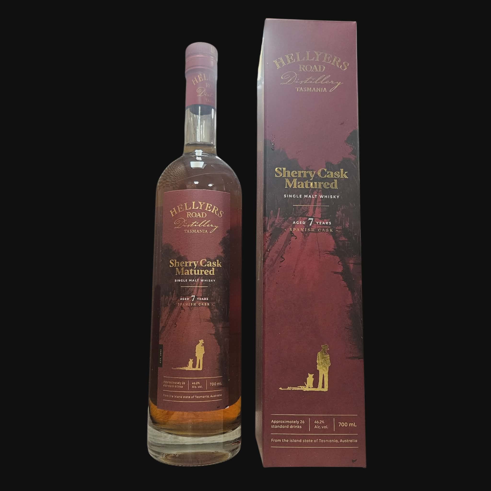 Hellyers Road 7 Year Old – Sherry Cask Matured (2022)