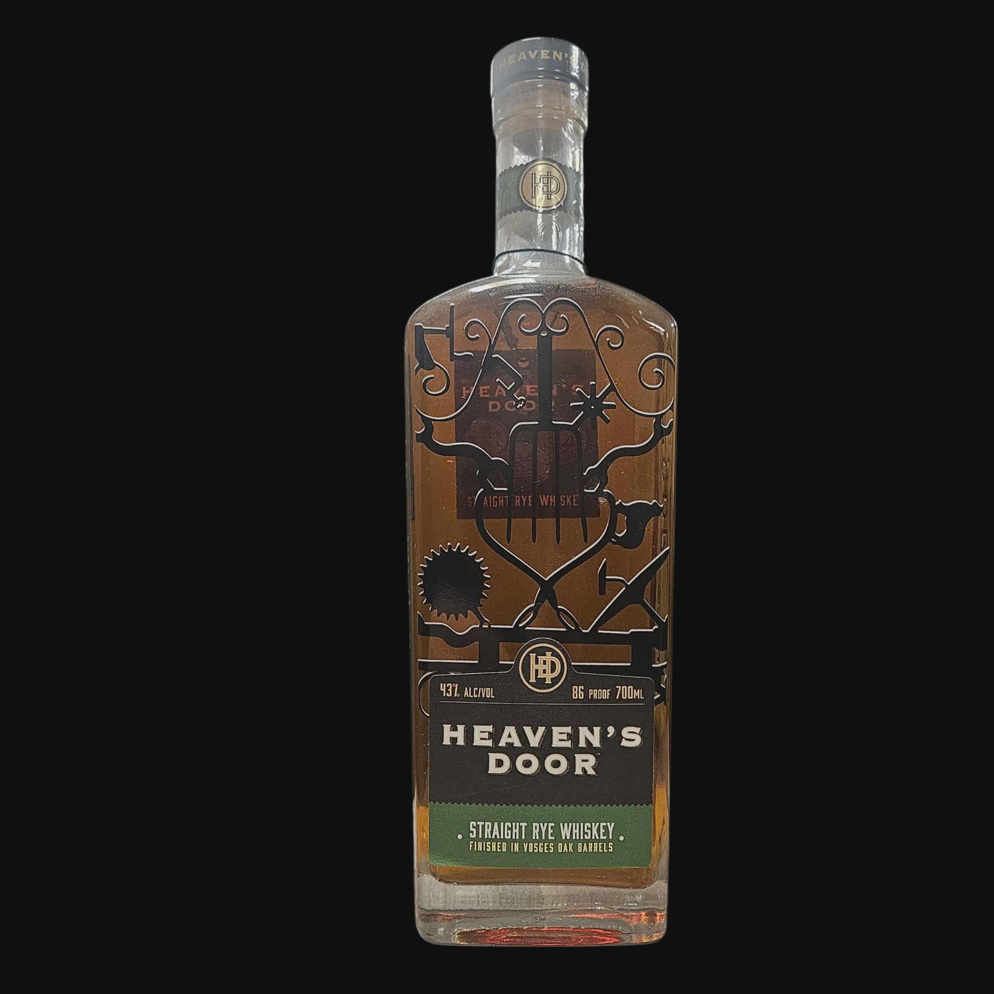 Heaven's Door – Straight Rye Whiskey (2019)