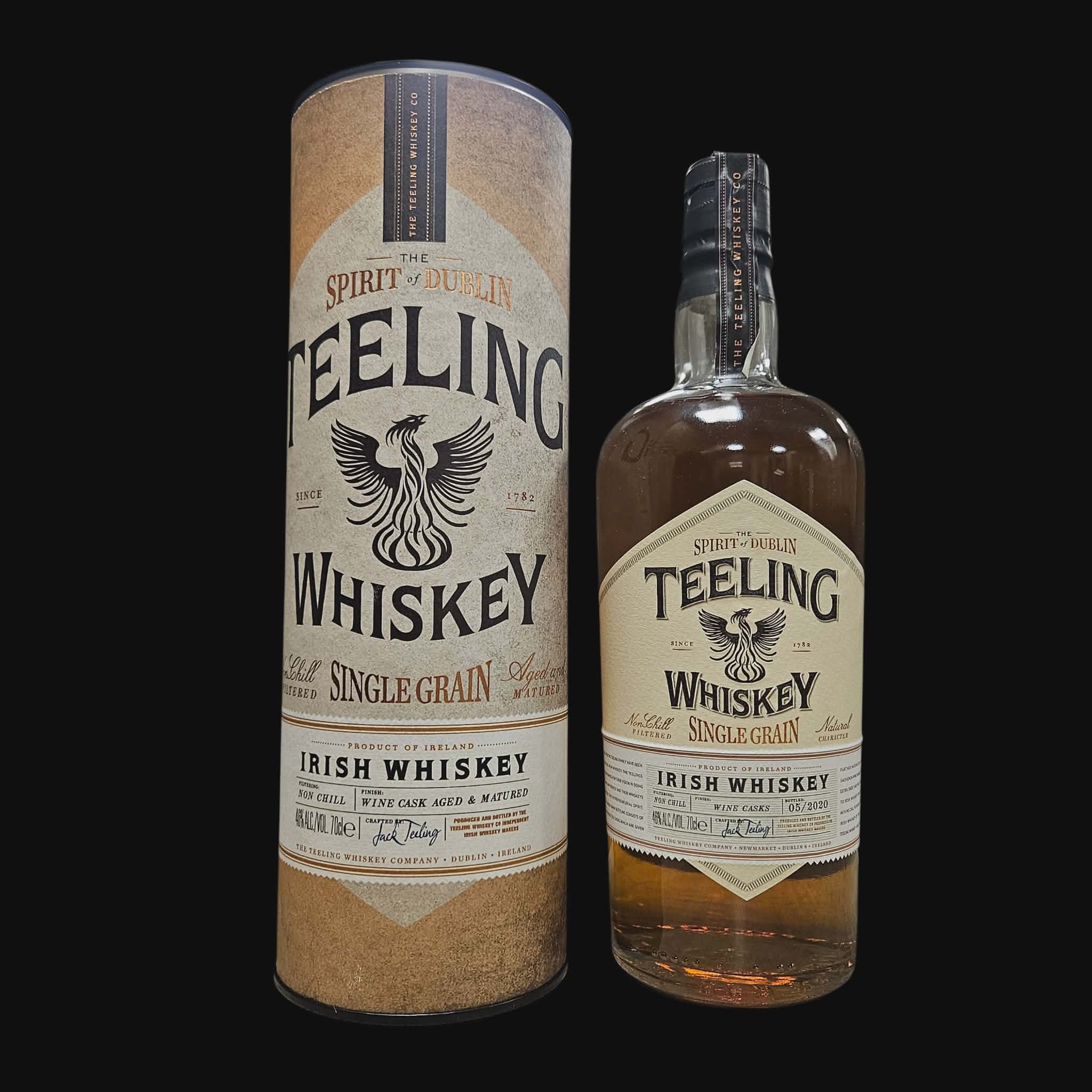 Teeling Single Grain – Cabernet Sauvignon Wine Cask Finish ( 05 2020) 