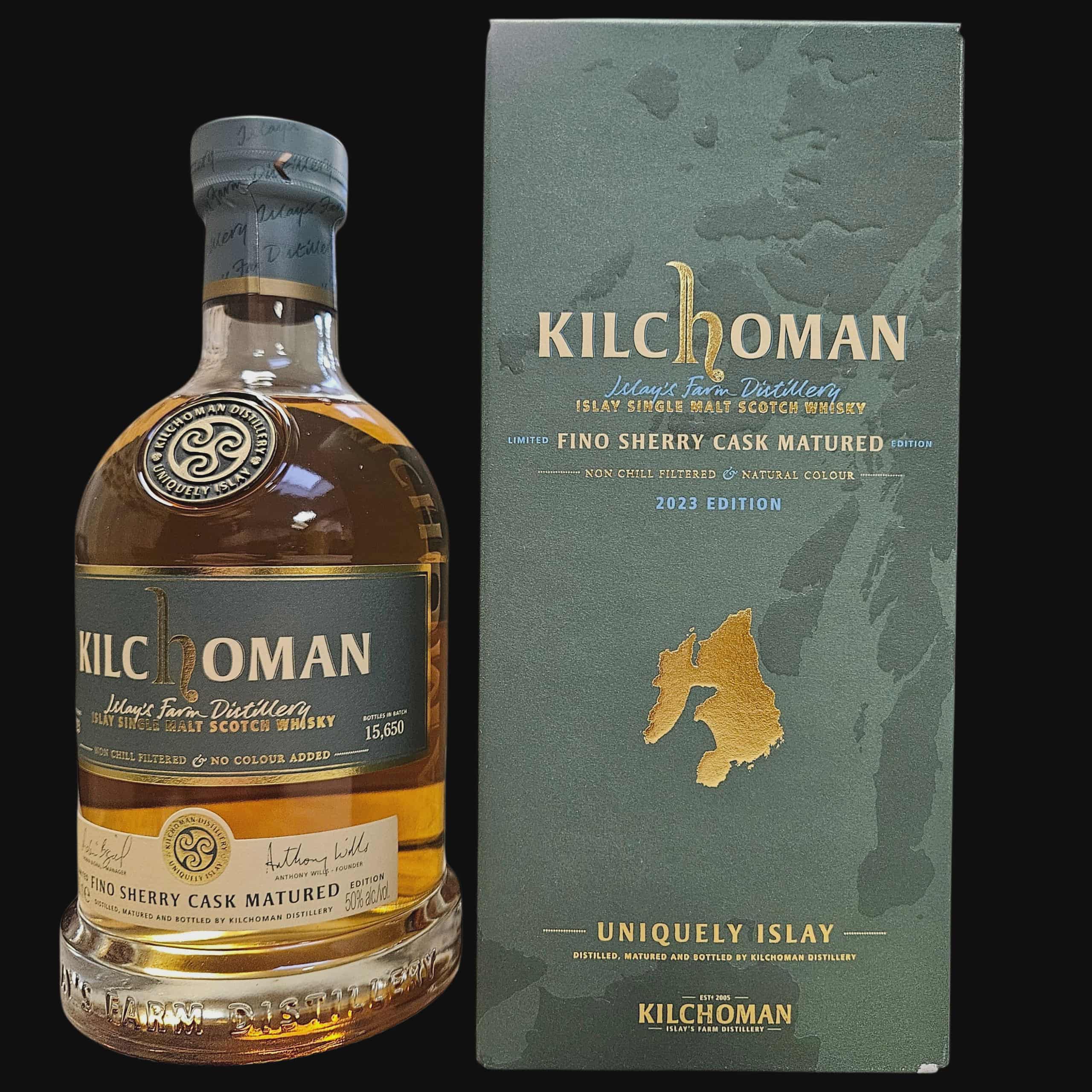 Kilchoman Fino Sherry Matured (2023)