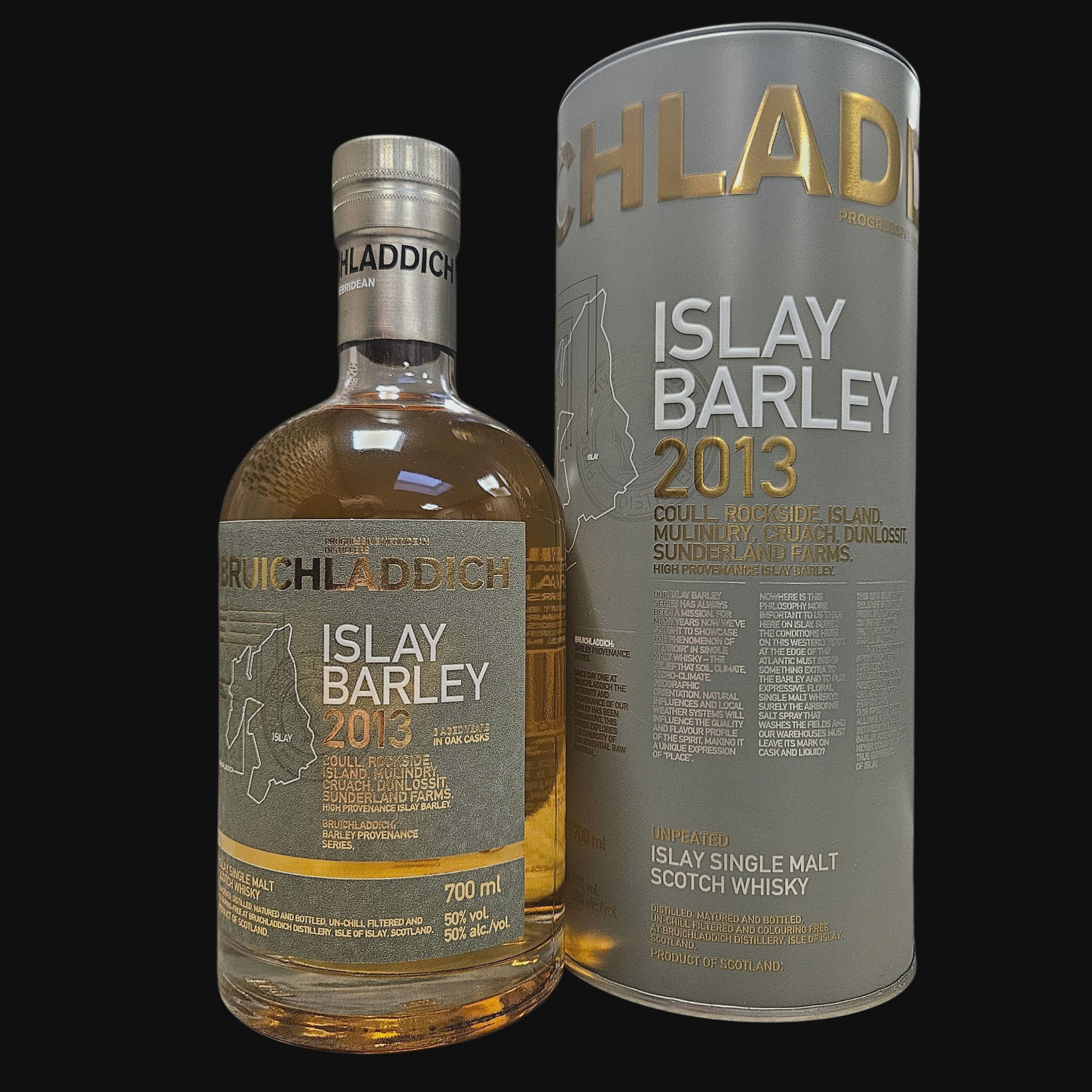 Bruichladdich Islay Barley 2013 50.0% (2023)