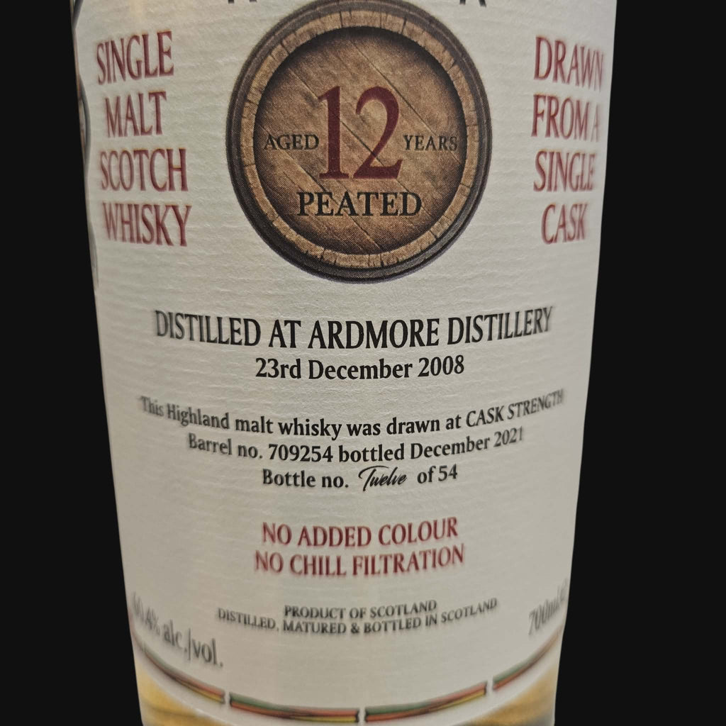 Blackadder Ardmore 2008 Raw Cask – 60.4% (2021)