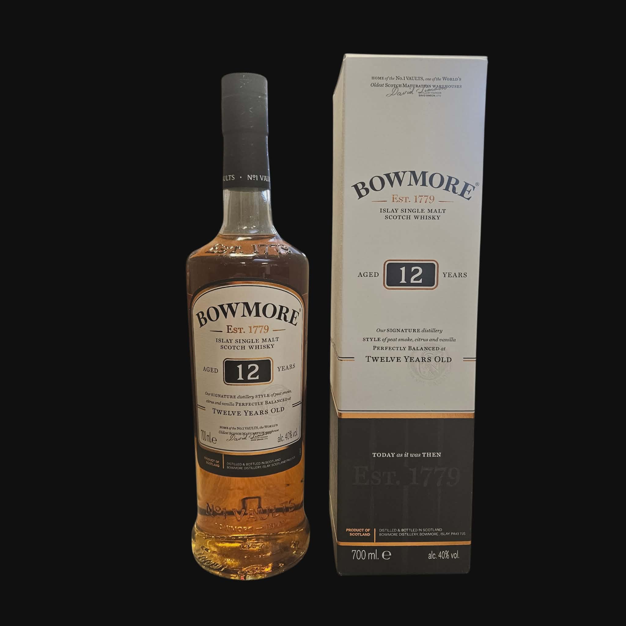 Bowmore Distillery 12 Year Old