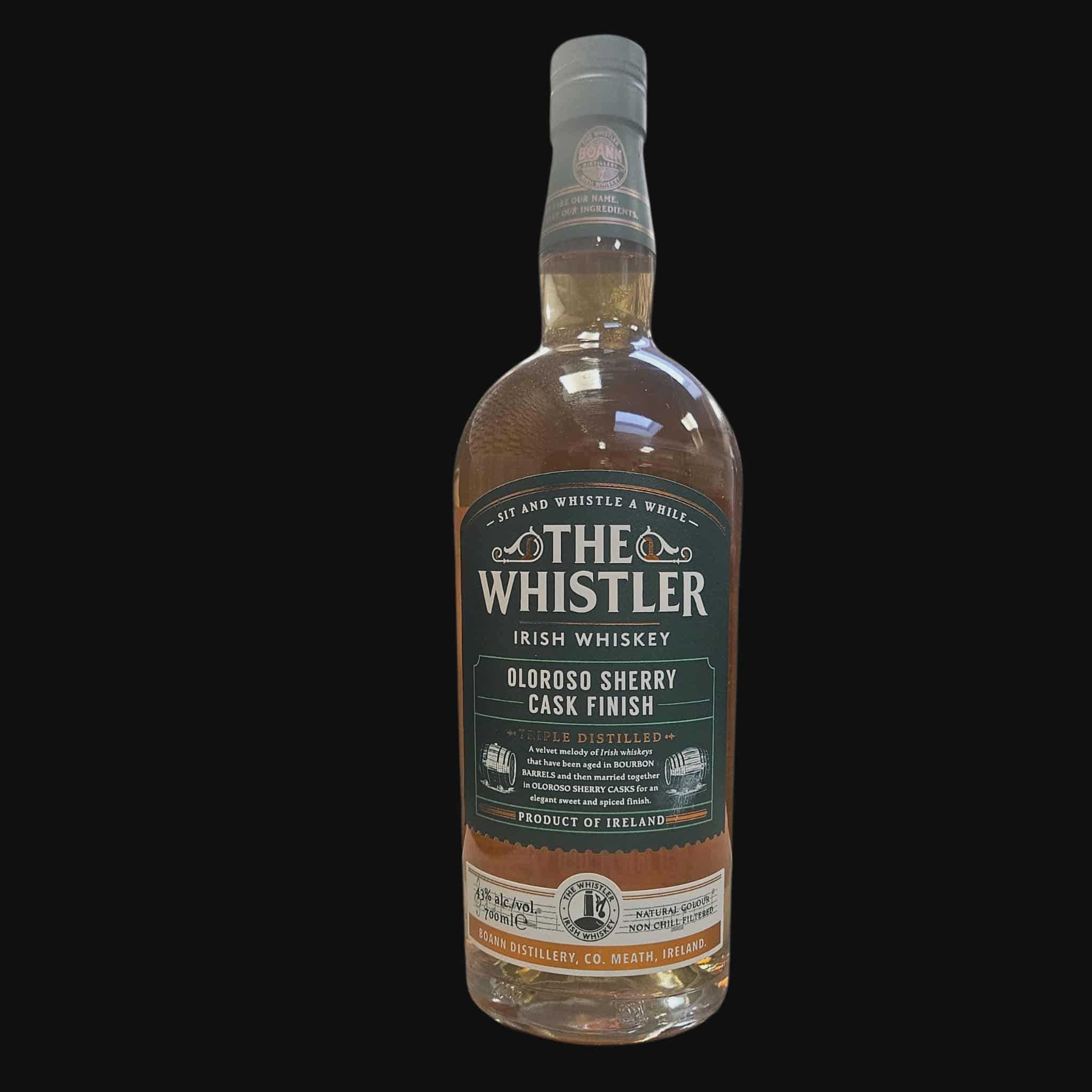 The Whistler – Oloroso Sherry Cask Finish