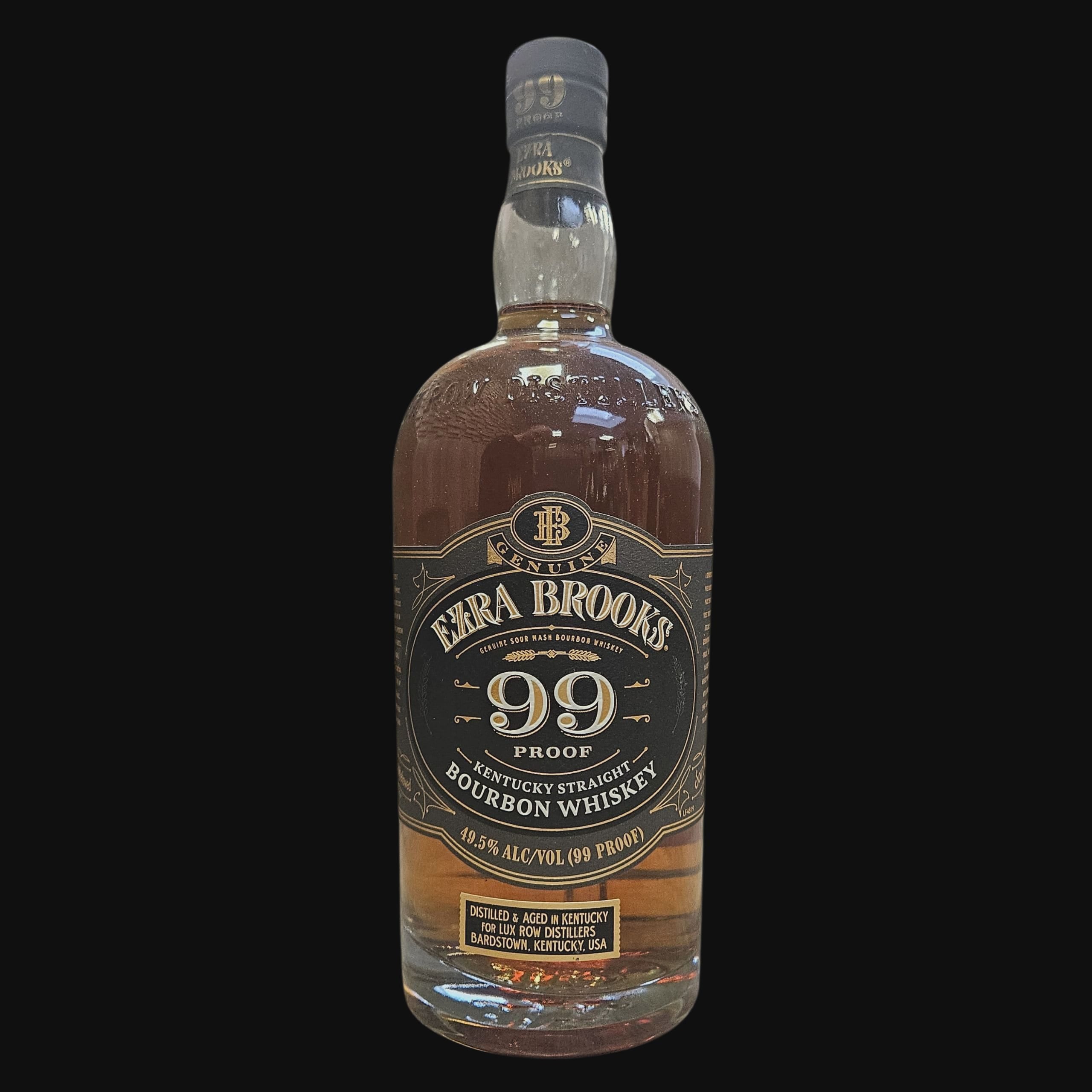 Ezra Brooks 99 Proof (2021)