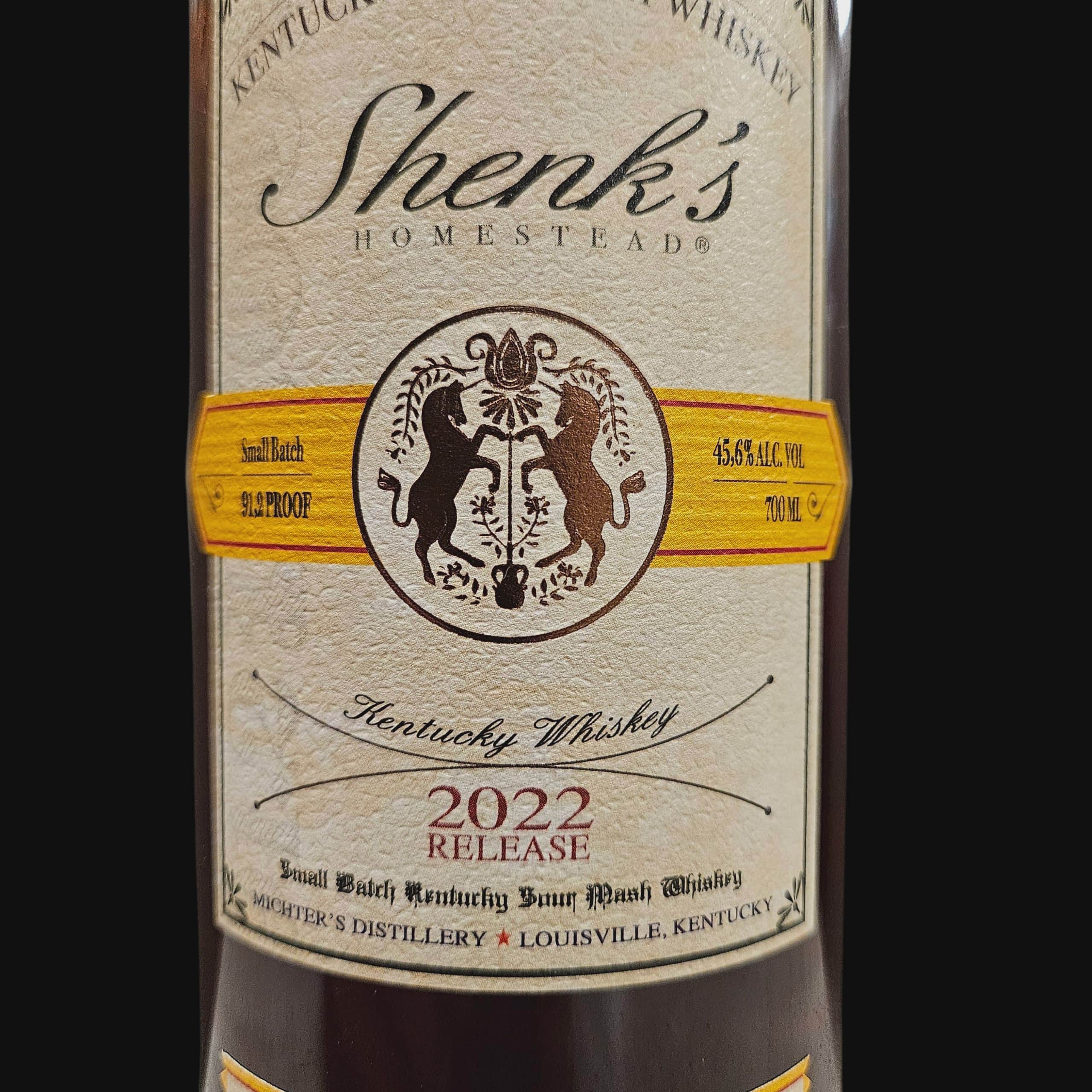 Shenk’s Homestead – 2022 Release (70 cl, 45.6%)