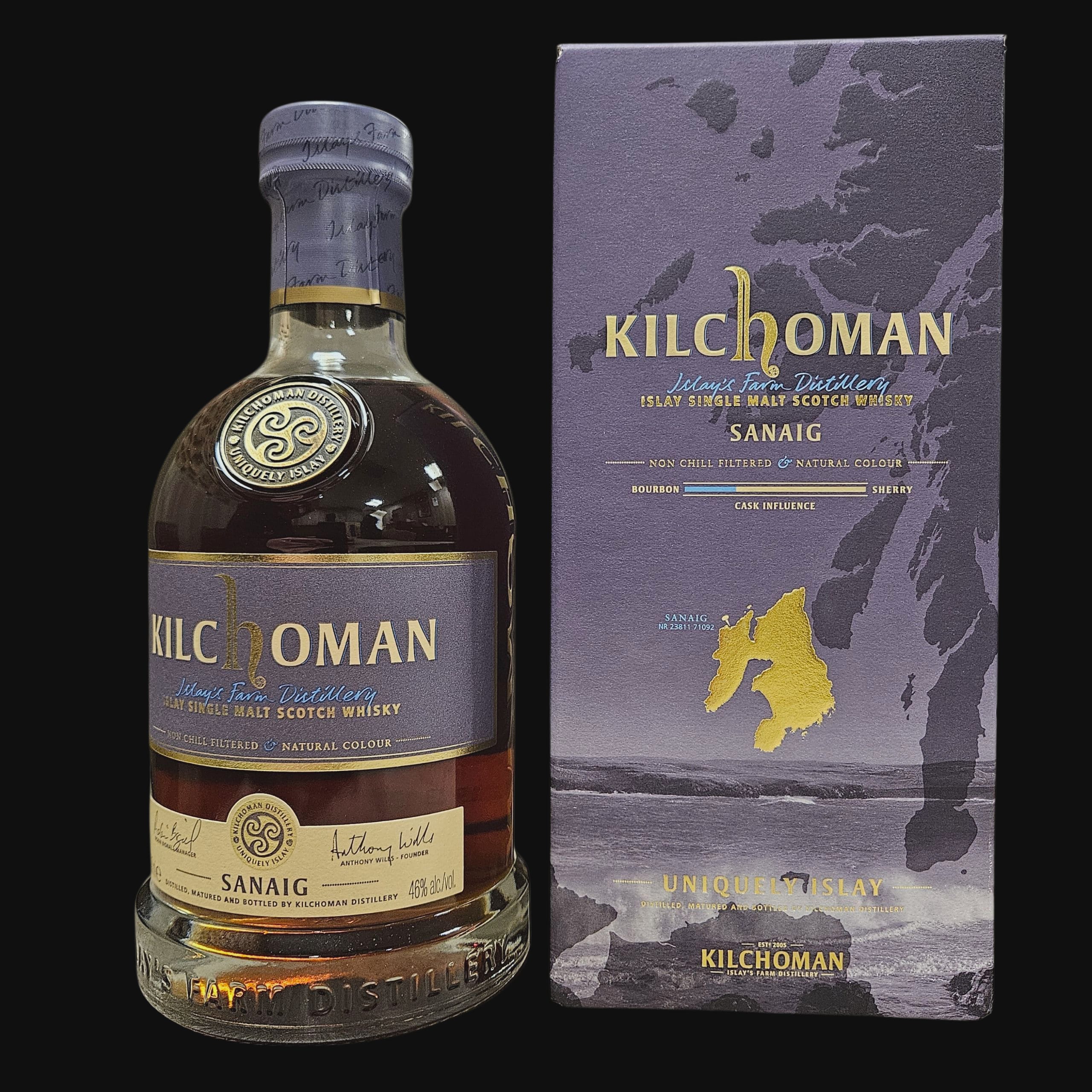 Kilchoman Sanaig