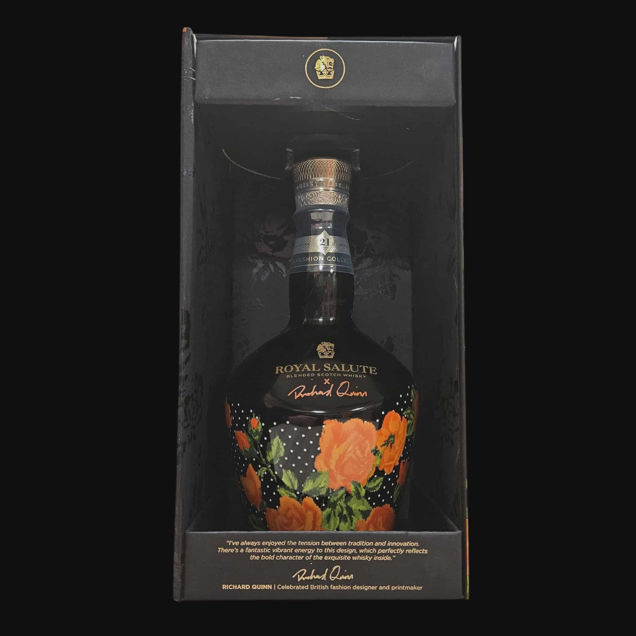 Royal Salute 21 Year Old – Fashion Collection Richard Quinn Edition