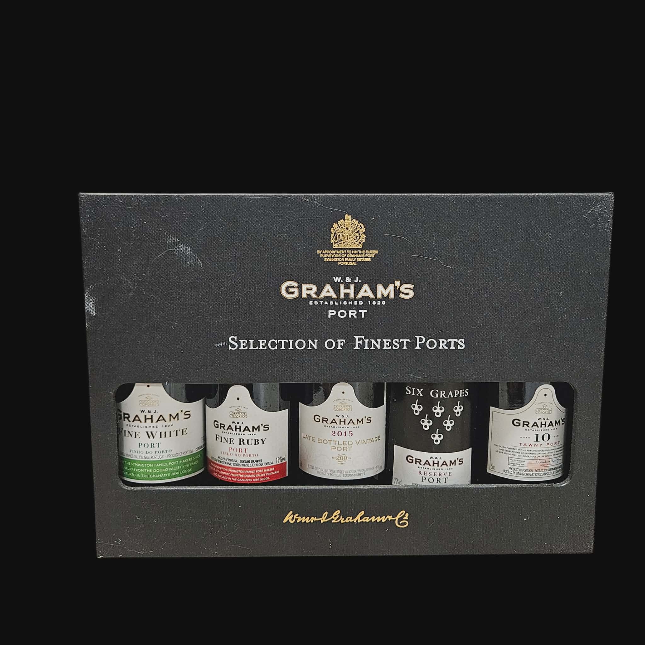 Graham's – Selection of Finest Ports (5 × 5cl)
