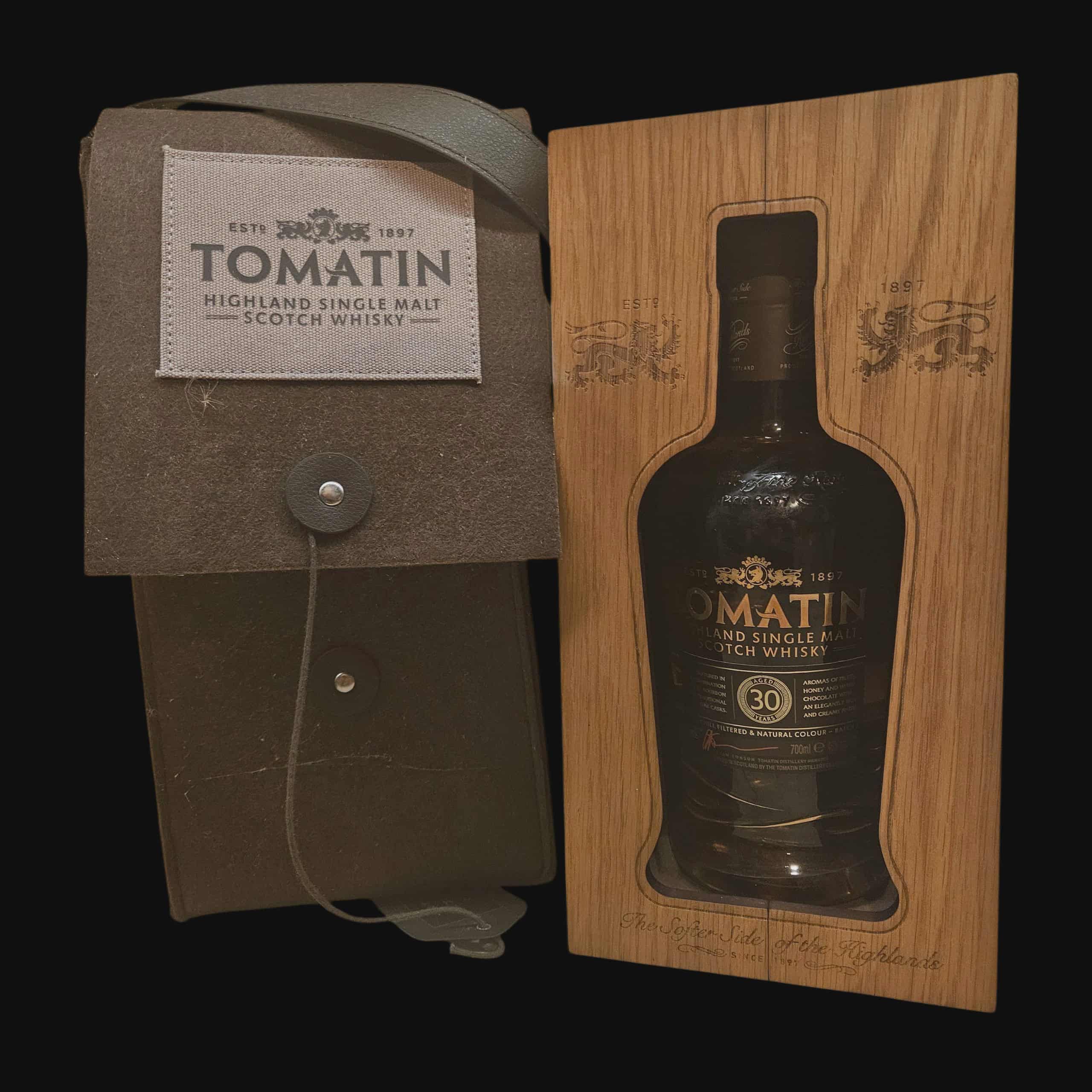 Tomatin 30 Jahre alt, Charge 1 (2018)