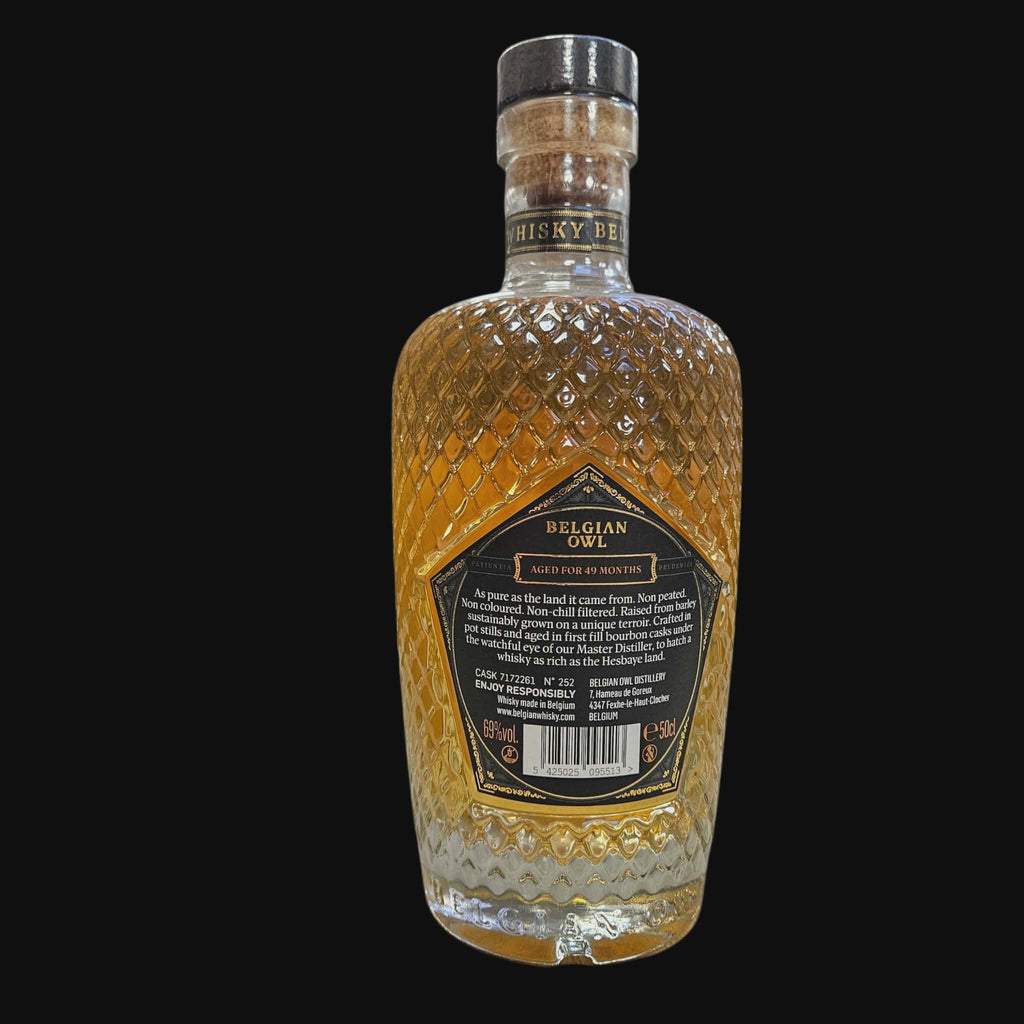 Belgian Owl Cask Strength 69.0% (2022)