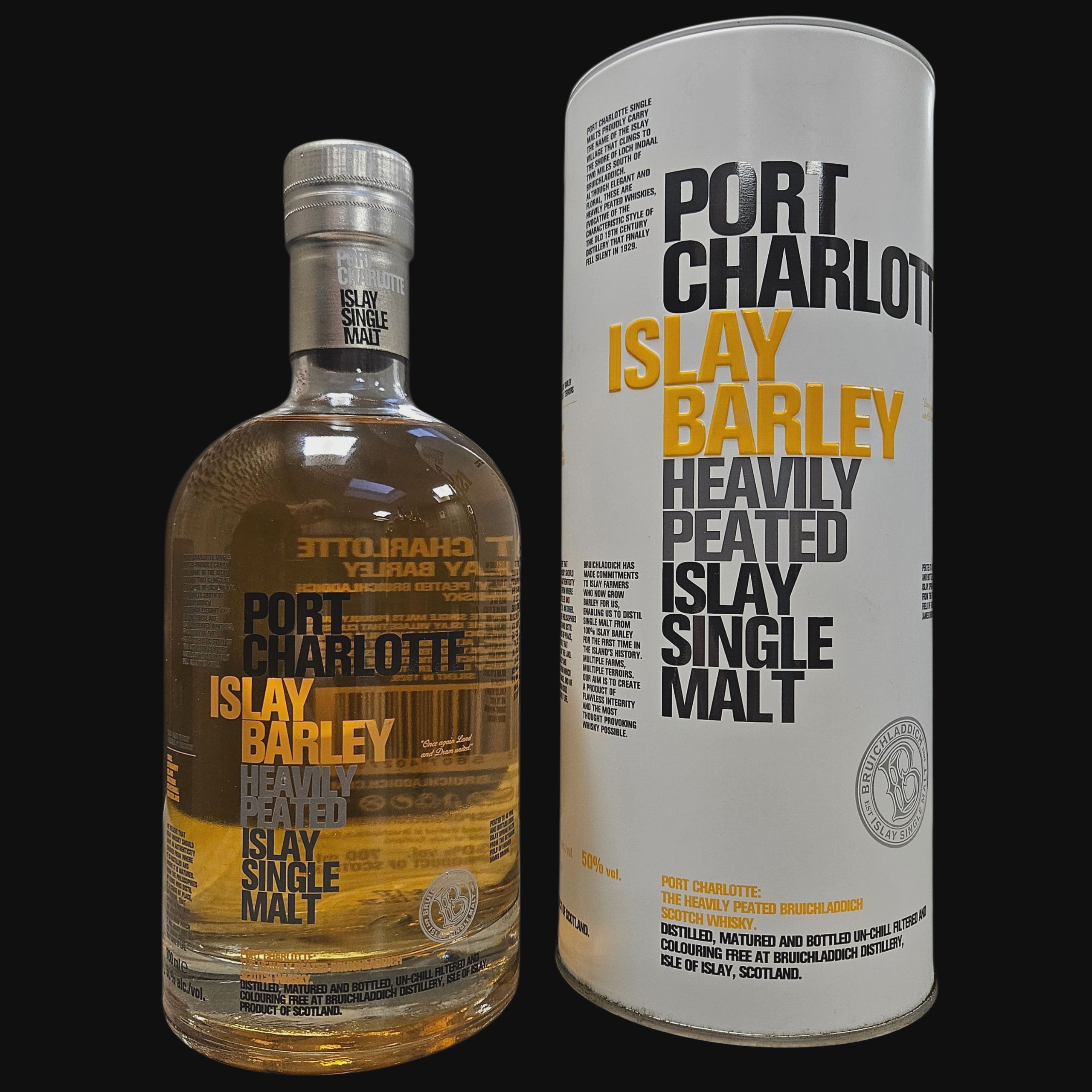 Port Charlotte – Scottish Barley – Heavily Peated (2015)