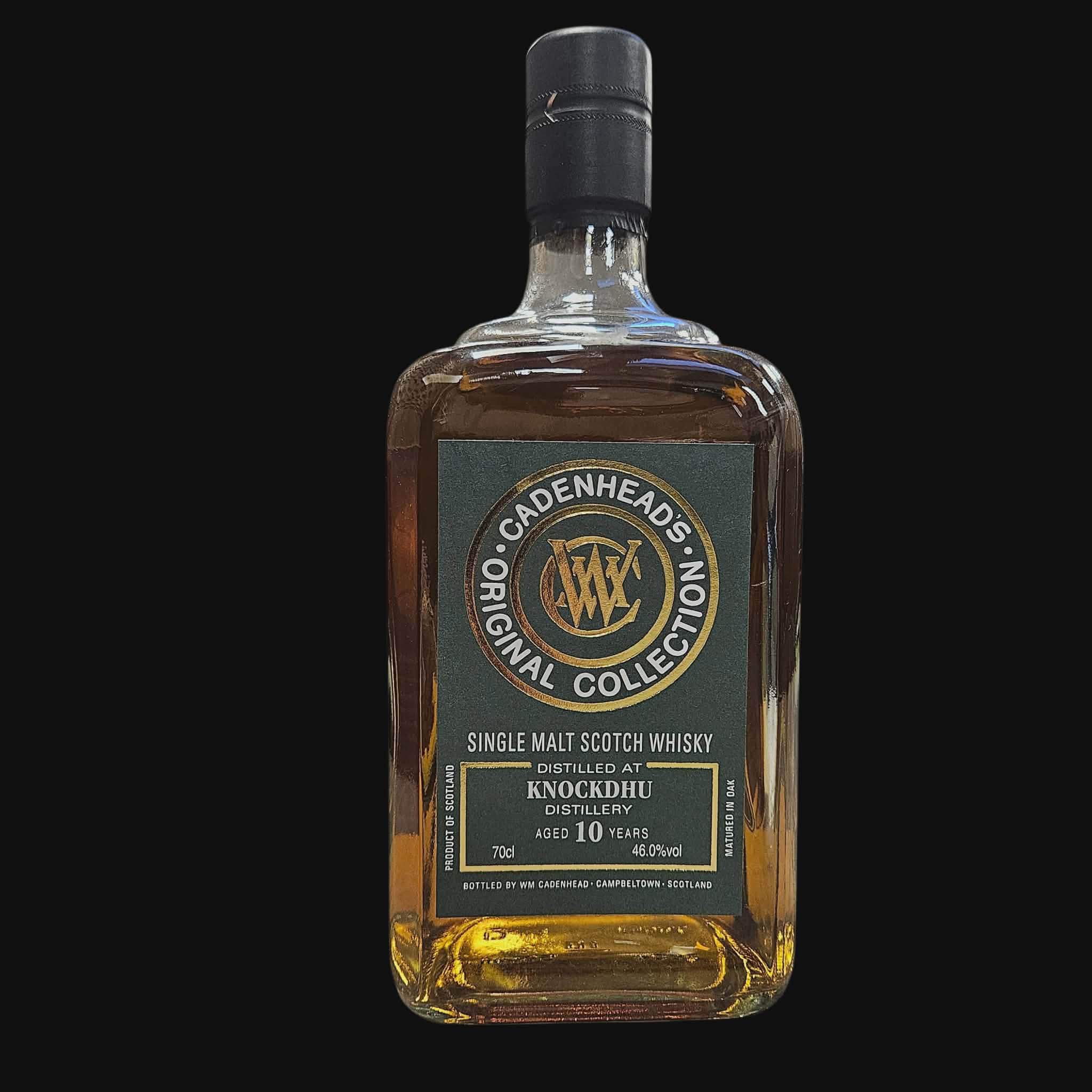 Knockdhu 10 Year Old – Cadenhead's Original Collection (2024)