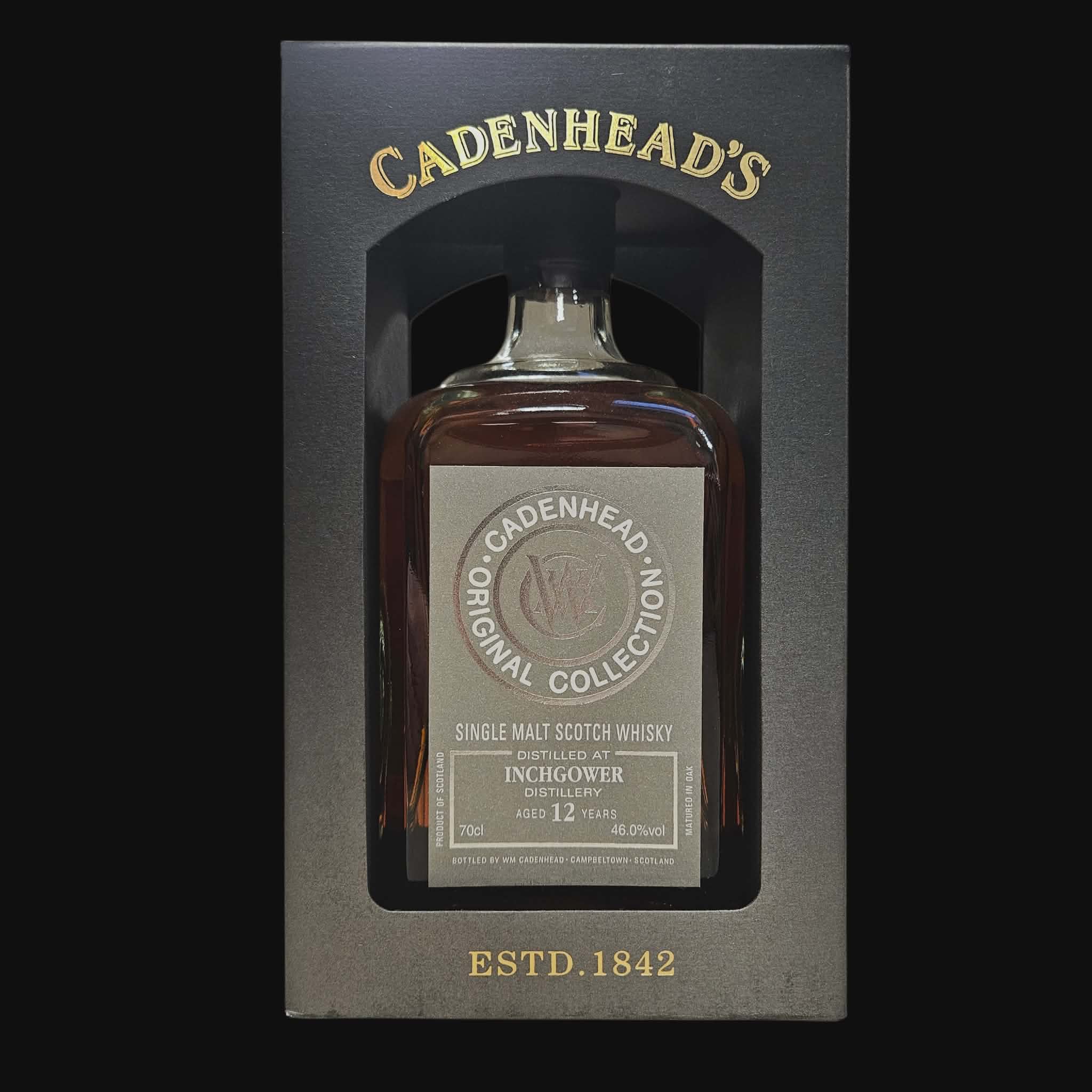 Inchgower 12 Year Old – Cadenhead's Original Collection (2022)