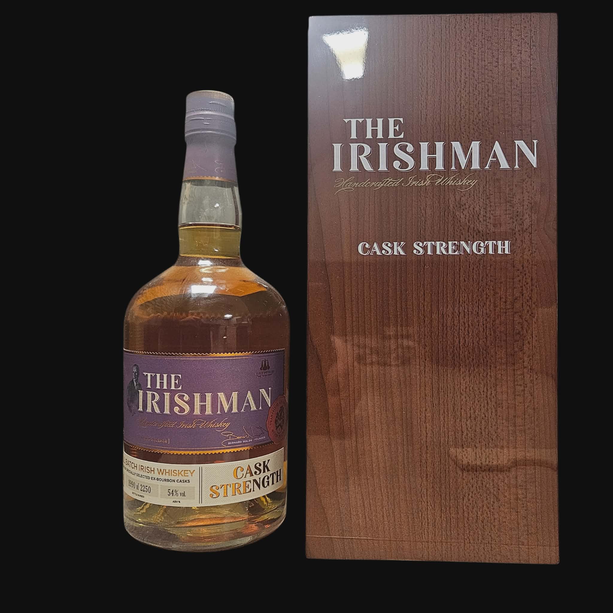 The Irishman Cask Strength (2019)