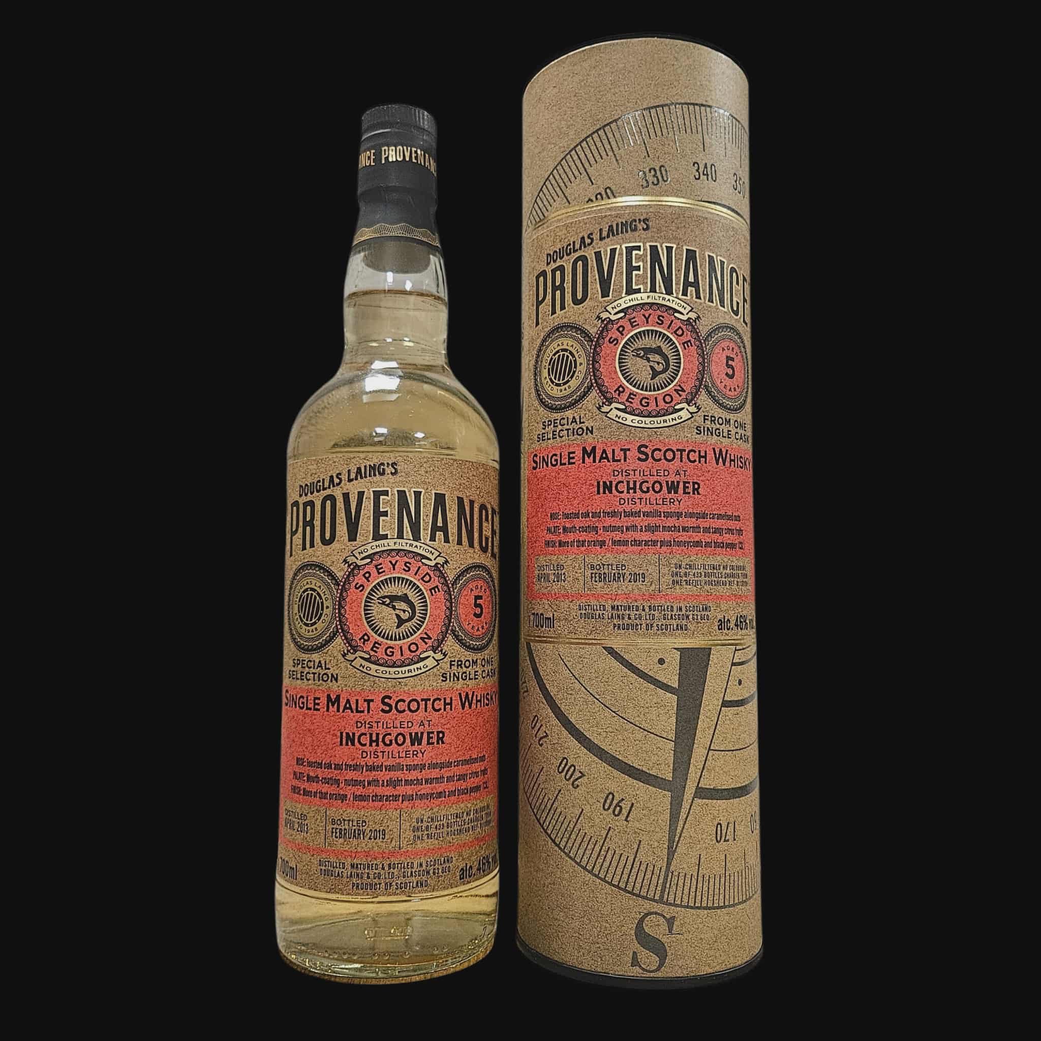 Inchgower 2013 Aged 5 Years (2019)