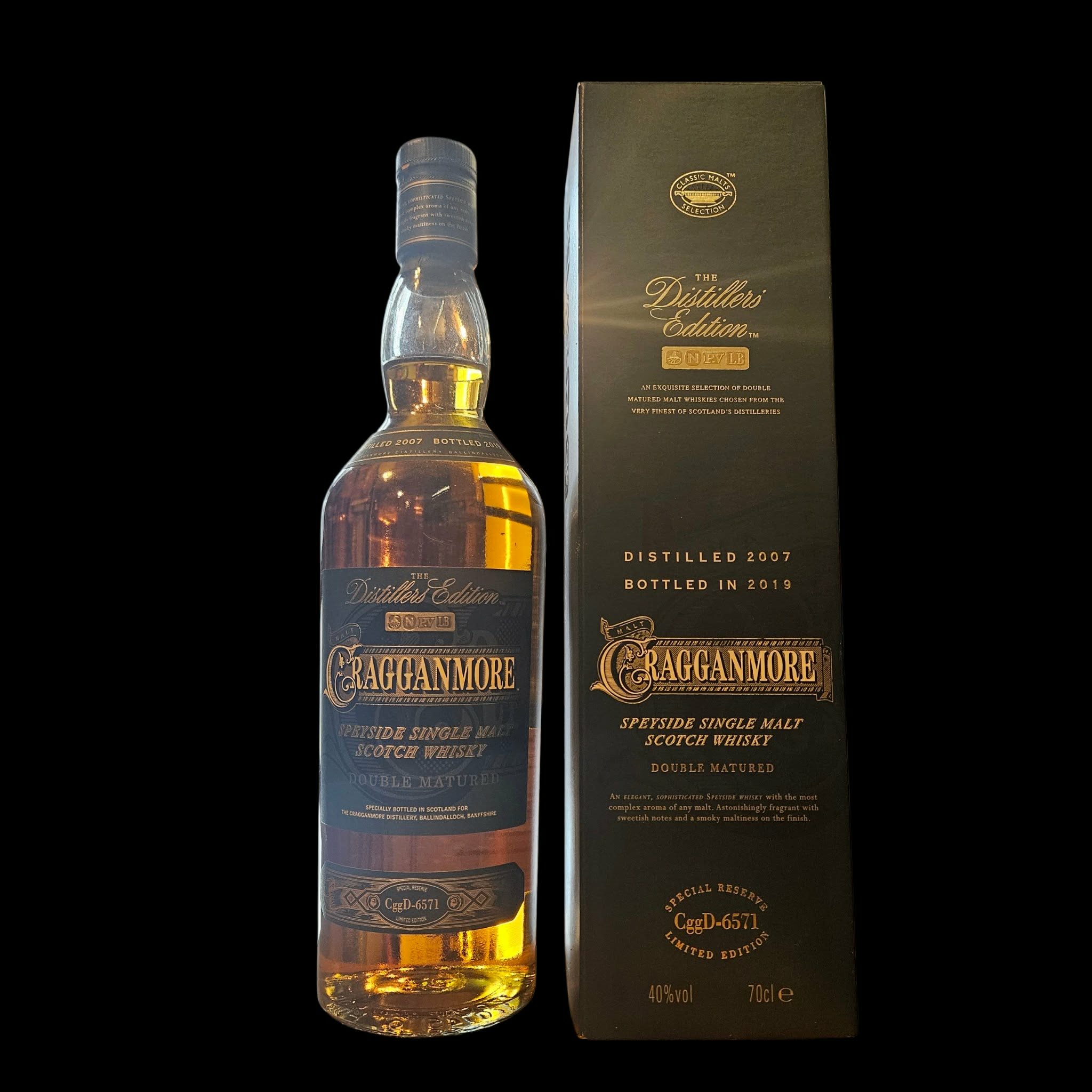 * Cragganmore 2007 Distillers Edition (2019)