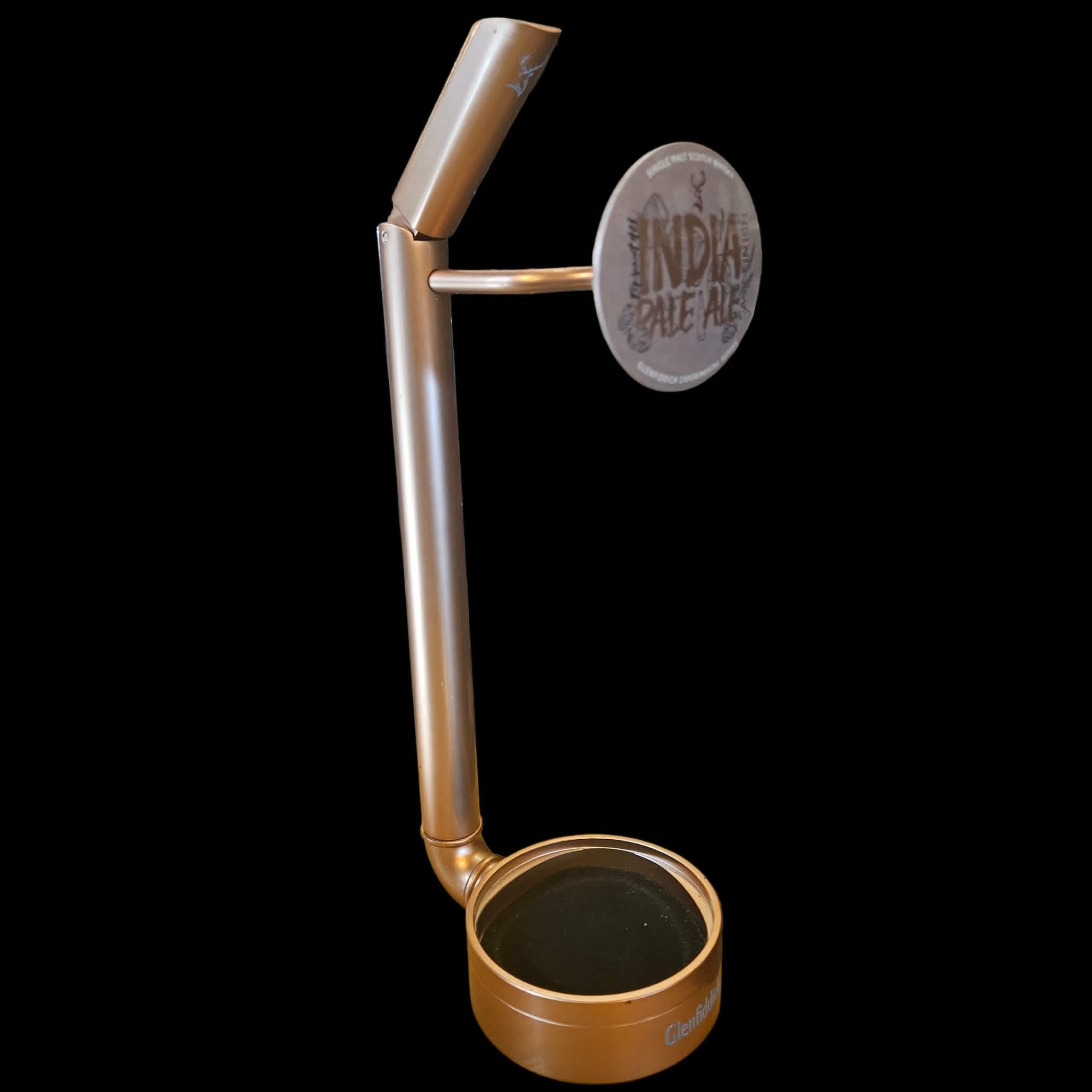 * Glenfiddich IPA experiment + Metal Stand