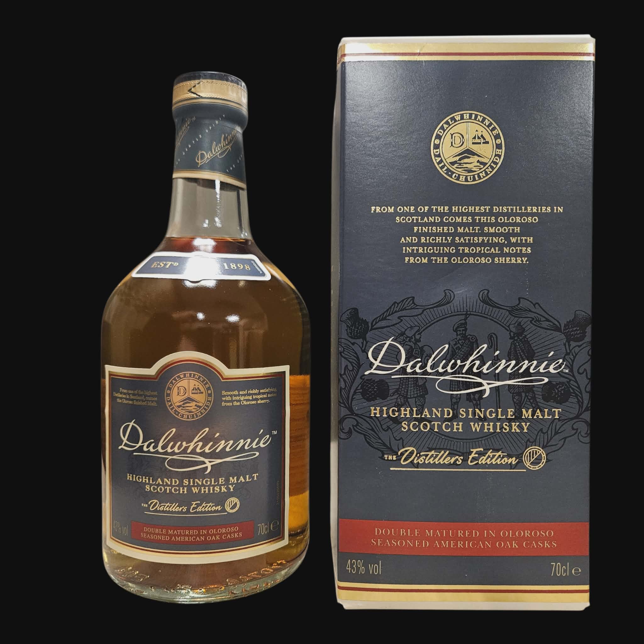Dalwhinnie – The Distillers Edition (2022)