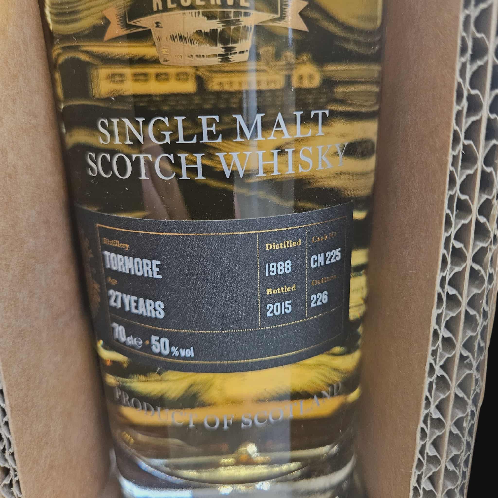 Tormore 1988 Aged 27 Years (2015)