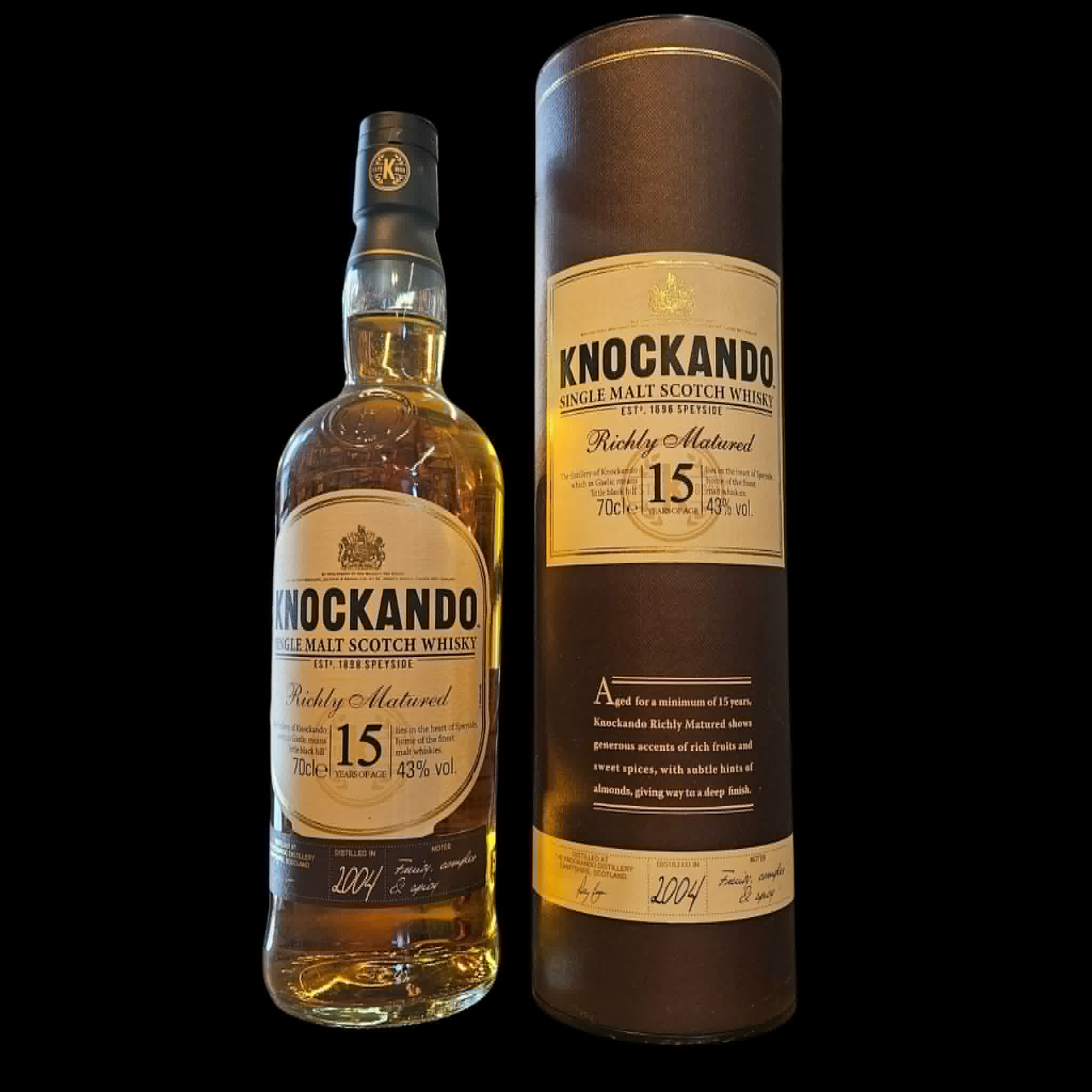 * Knockando 2004 Aged 15 Years