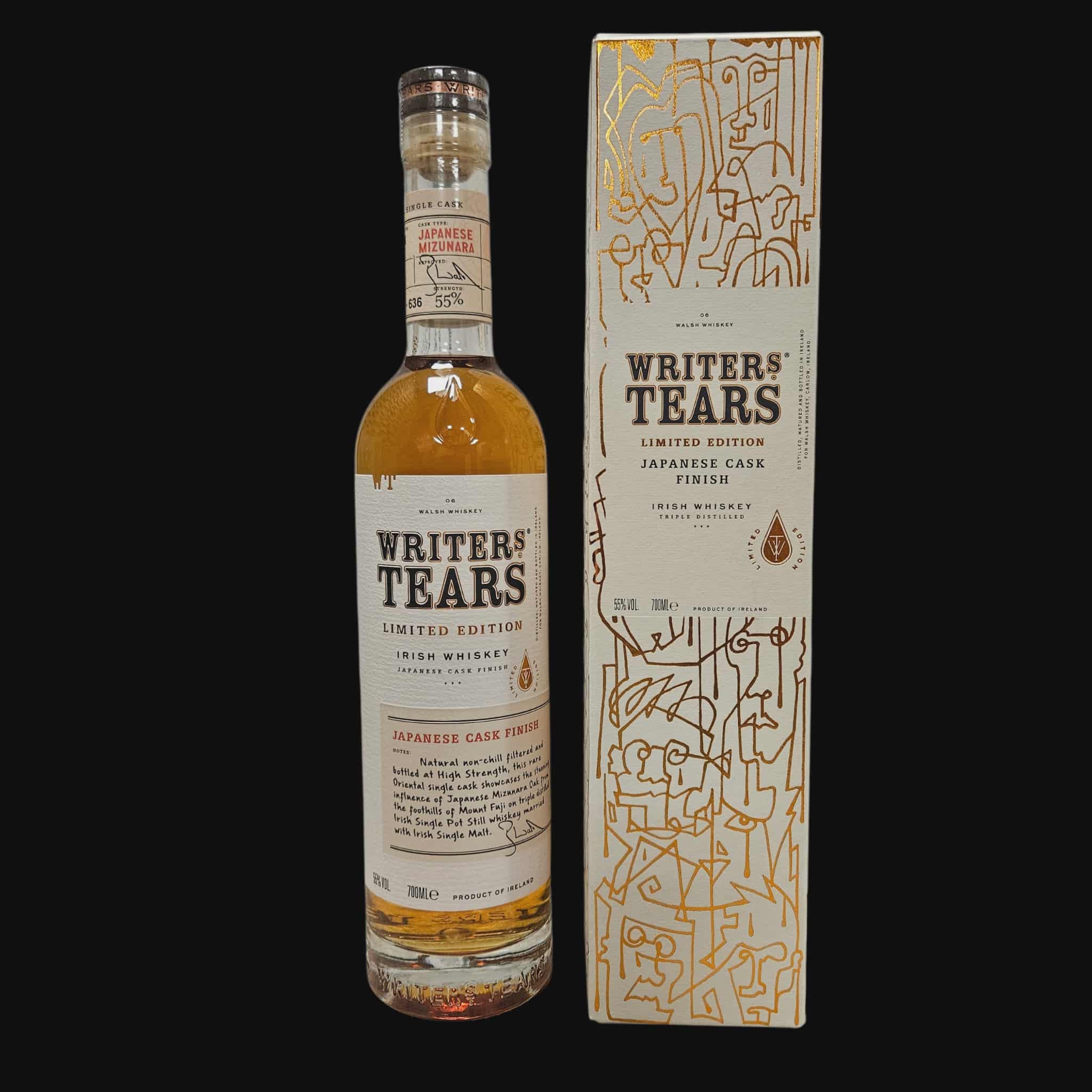 Writers' Tears Mizunara Oak Finish (2020)