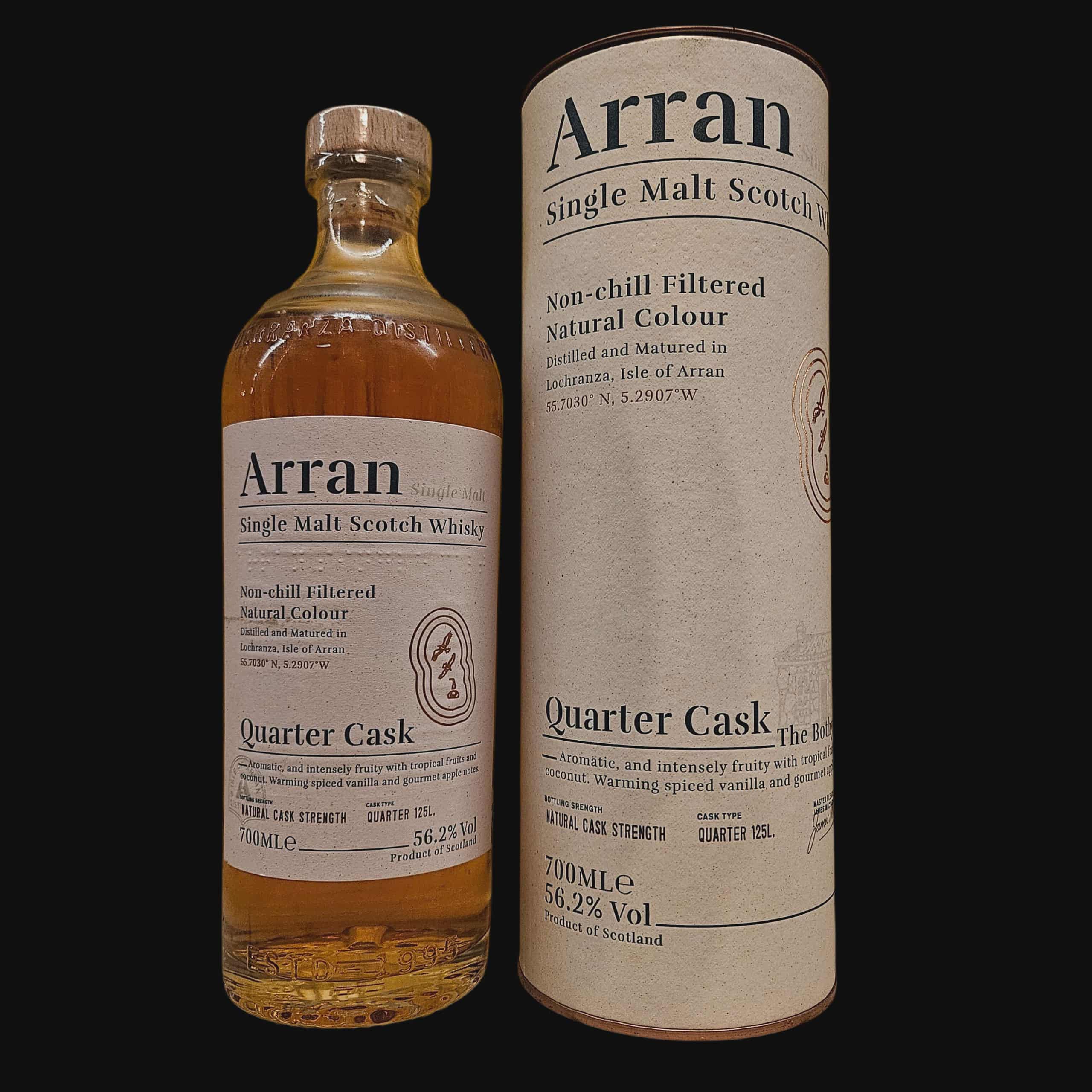 Arran Quarter Cask (2019)
