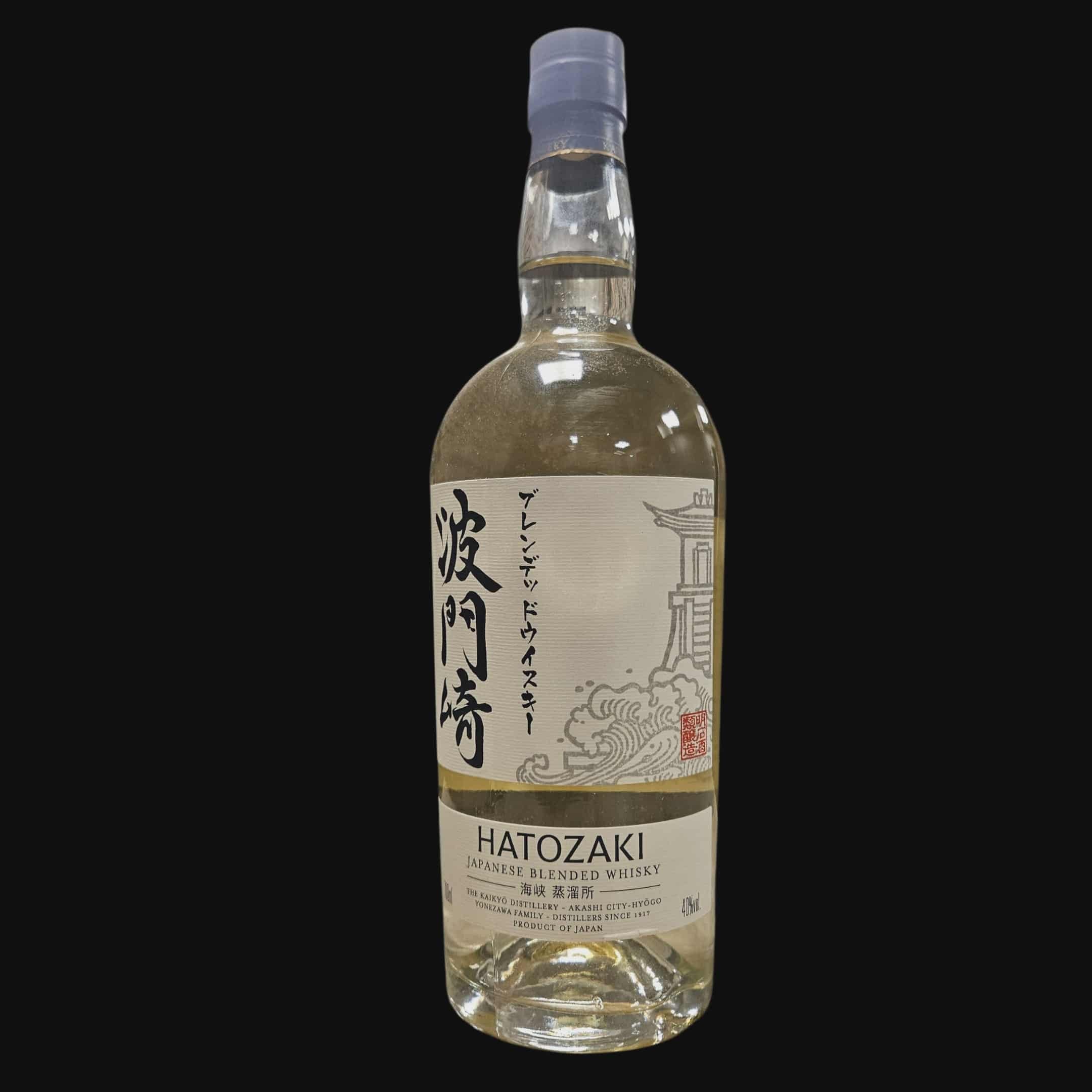 Hatozaki Japanese Blended Whiskey ( 2019 )