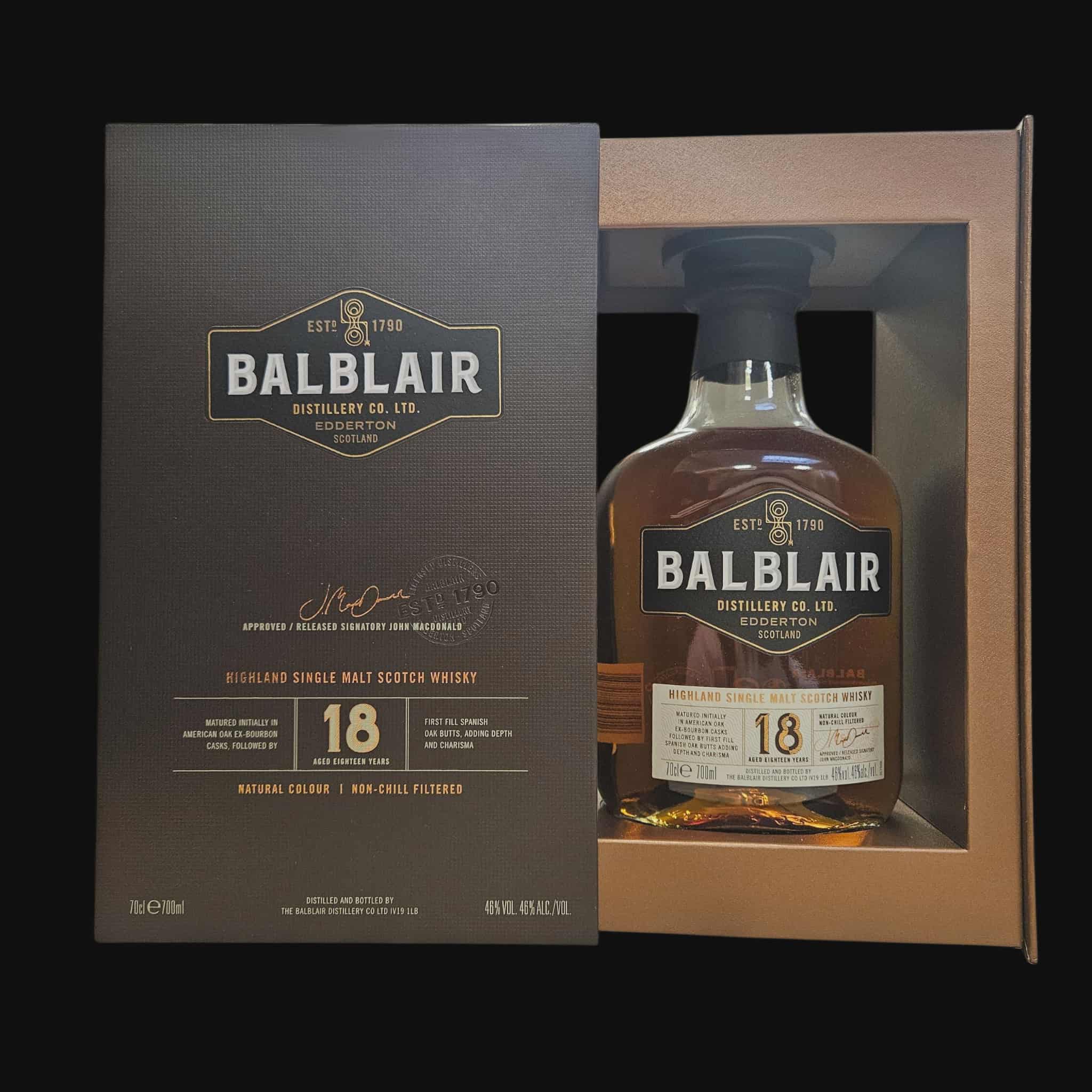 Balblair 18 Years Old ( 2022 )
