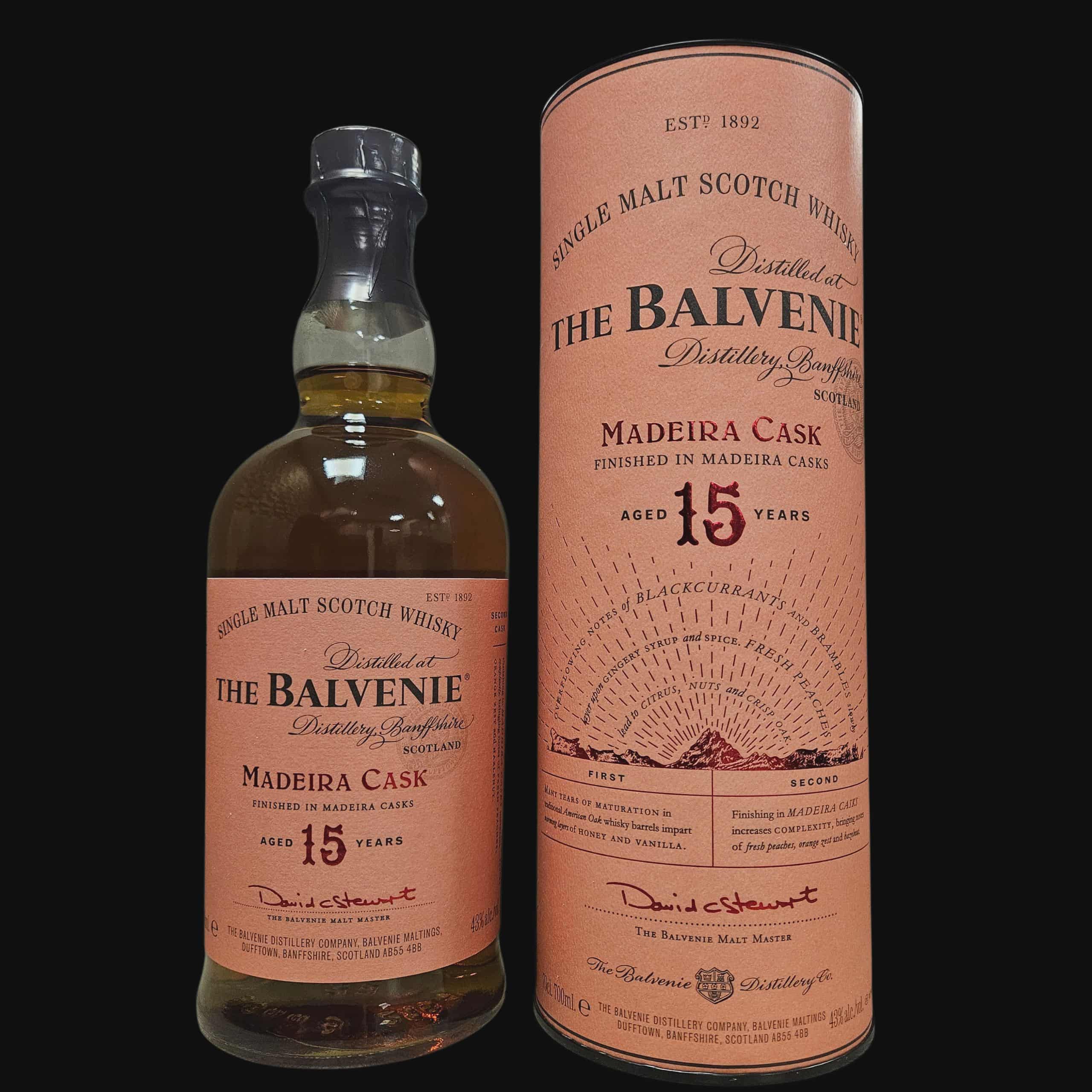 * Balvenie Madeira Cask 15 Year Old (2022)