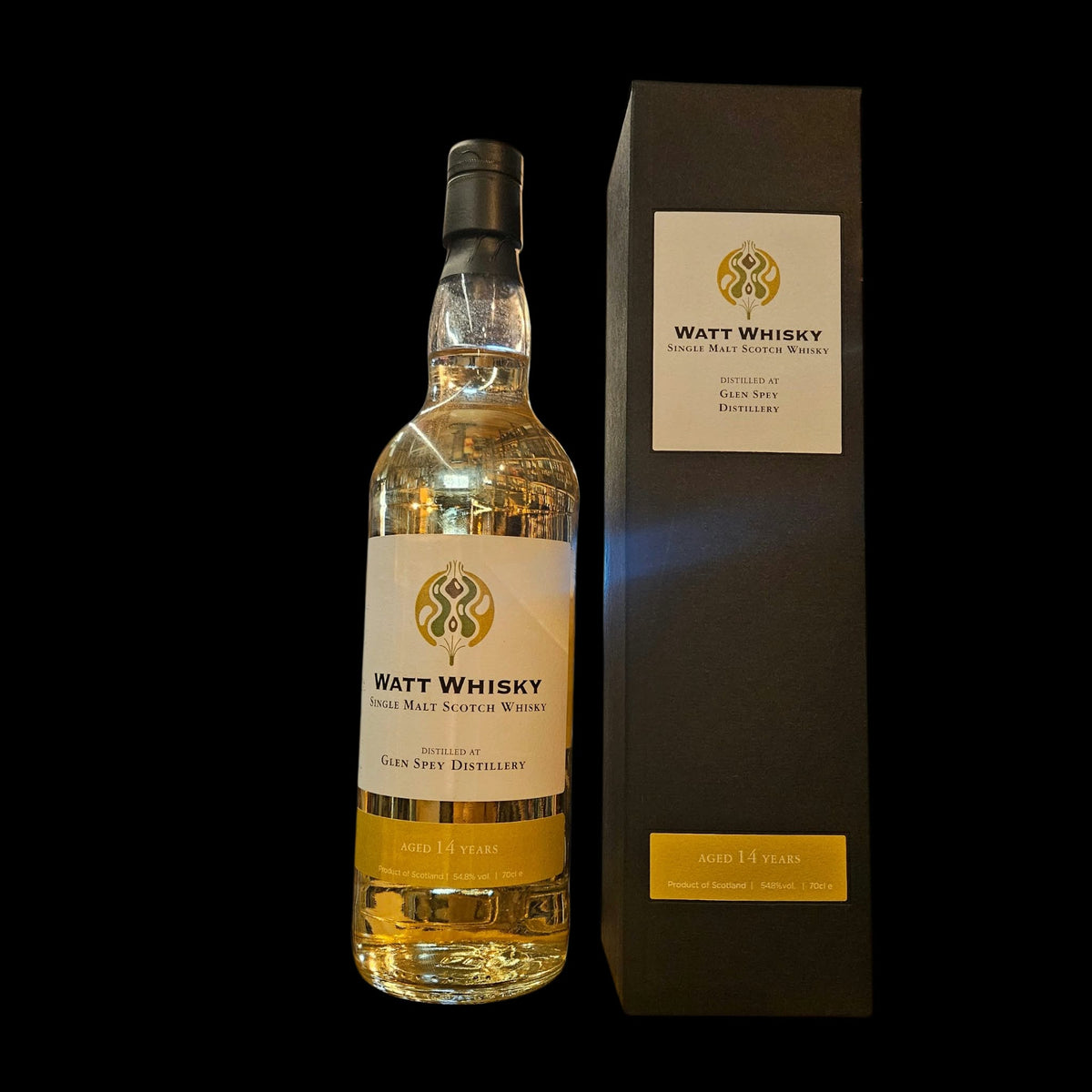 Watt Whisky Glen Spey 2008 – 14 Year Old – 54,8%