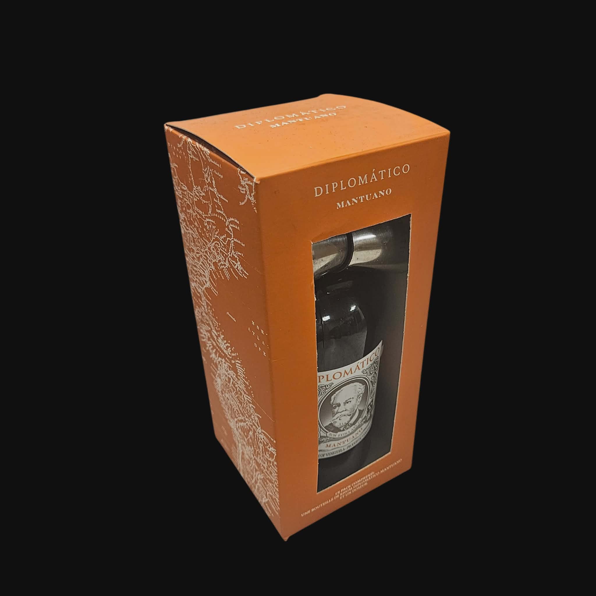 Diplomático Mantuano – Gift Pack with Dosing Measure (Jigger)