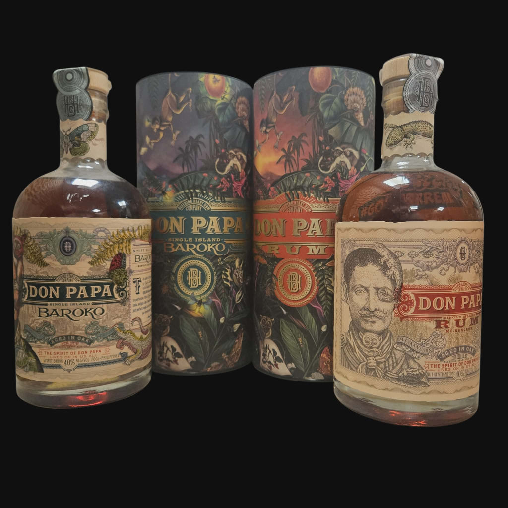 Don Papa Day &amp; Night Duo Set (2x 70cl)