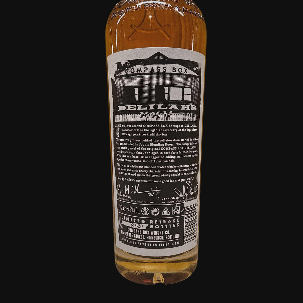 Compass Box Delilah XXV (2018)