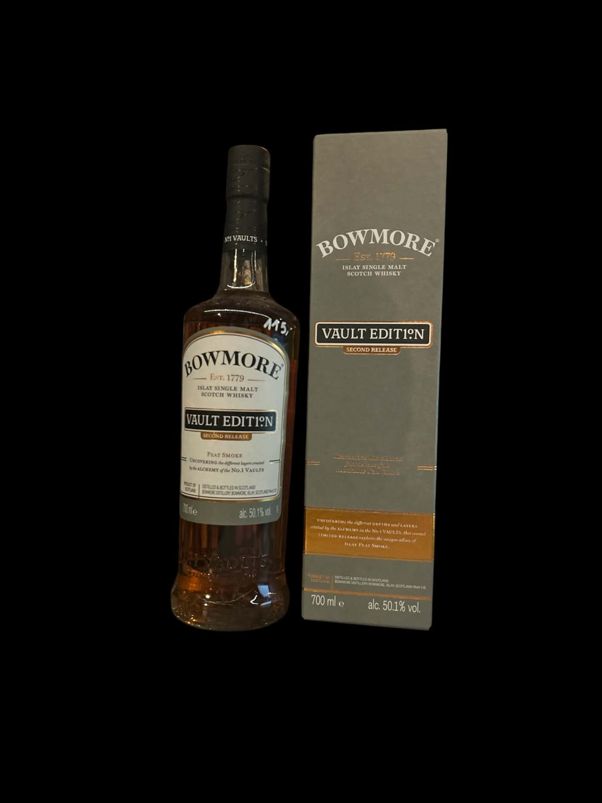 Bowmore Vault Edition – Second Release – Peat Smoke – 50,1% – 70cl