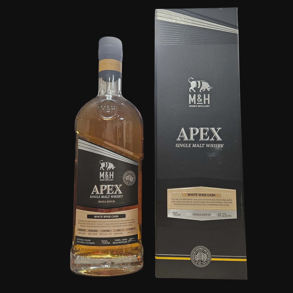 M&amp;H 2017 – APEX White Wine Cask Batch 001
