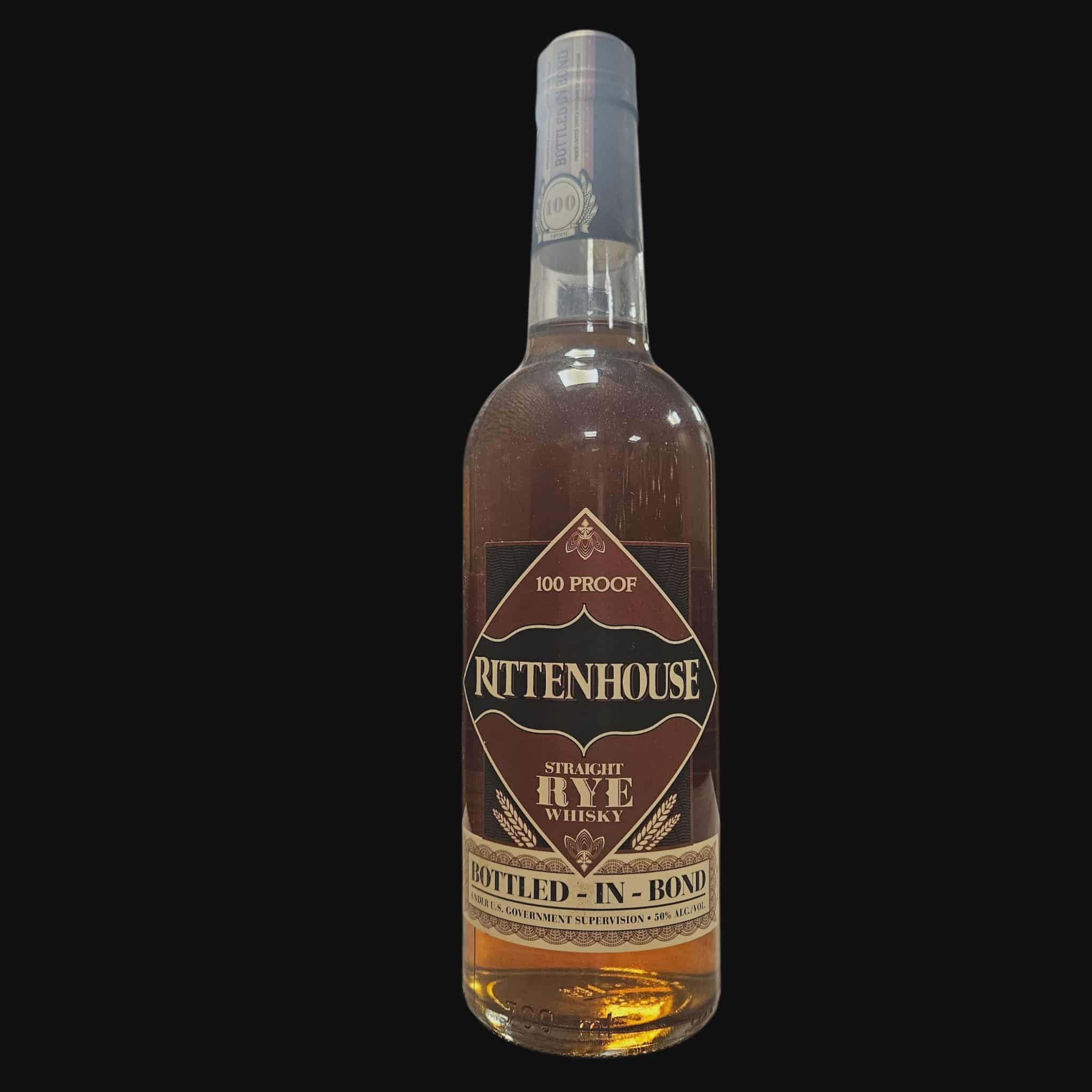 Rittenhouse 100 Proof – Bottled in Bond