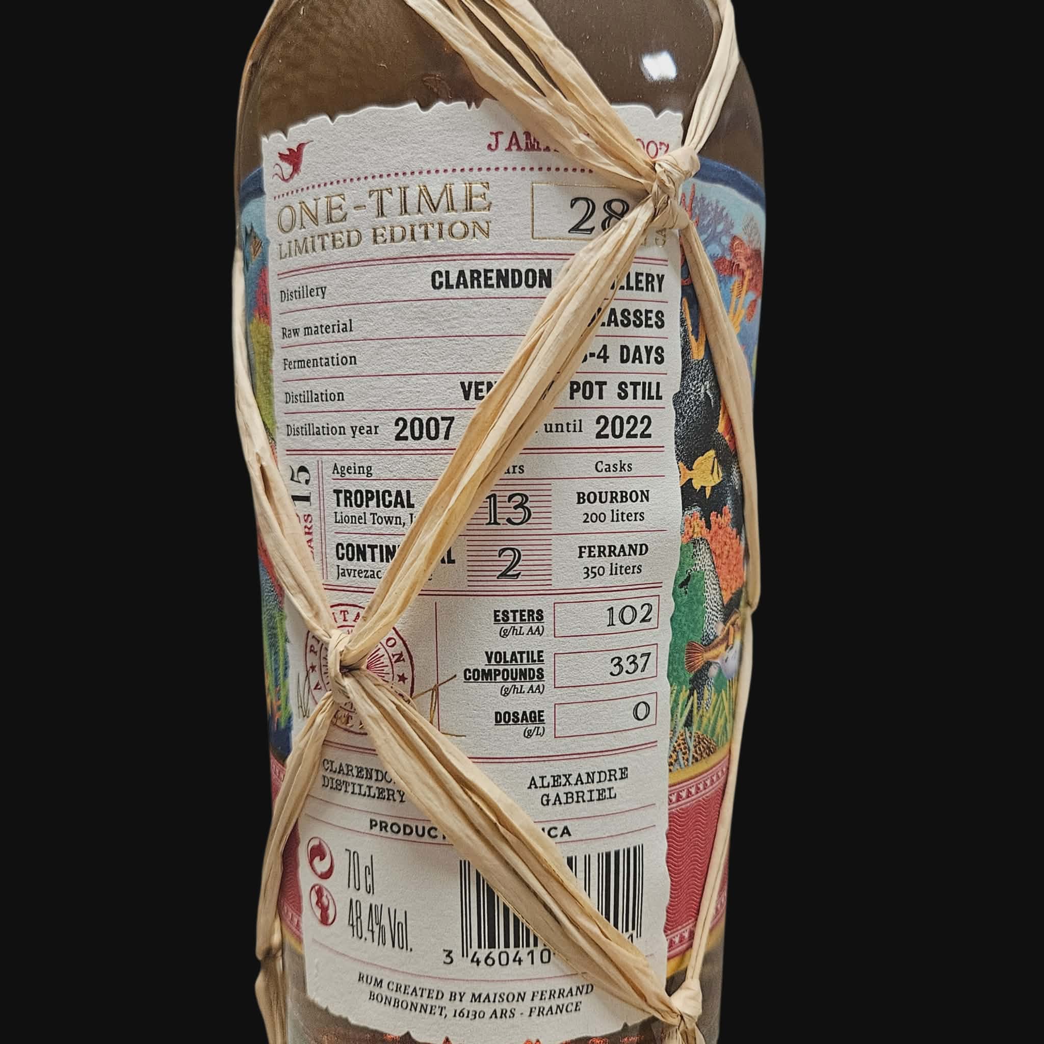 Plantation Jamaica 2007 – Clarendon MSP (Einmalige limitierte Auflage)