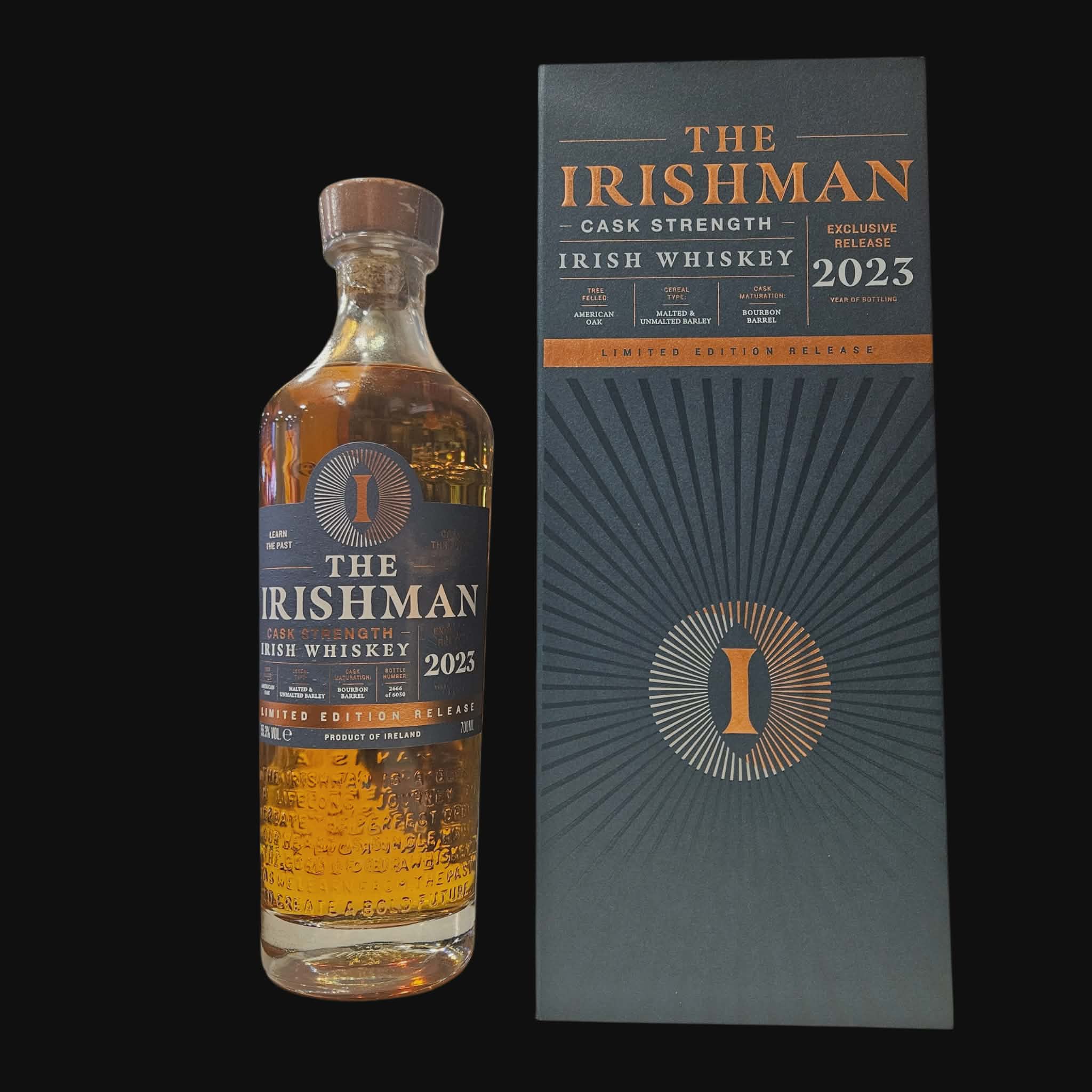 The Irishman – Cask Strength 55,3% (2023)