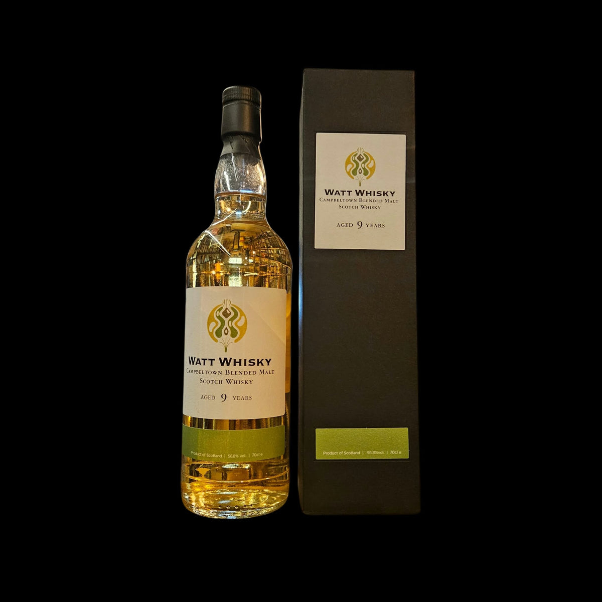 Watt Whisky Campbeltown Blended Malt 2014 – 9 Year Old – 56,8%