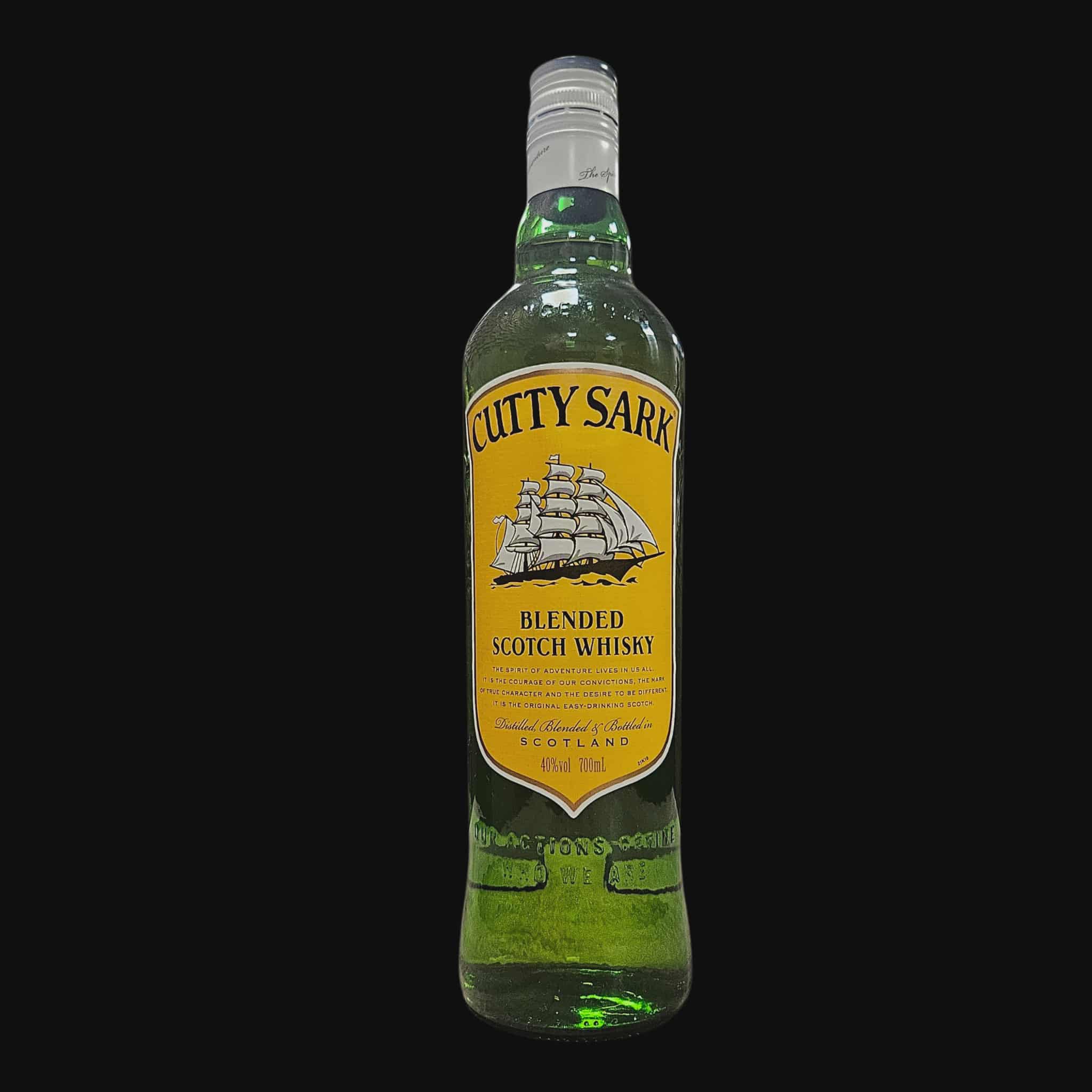 Cutty Sark – Blended Scotch Whiskey (40%)