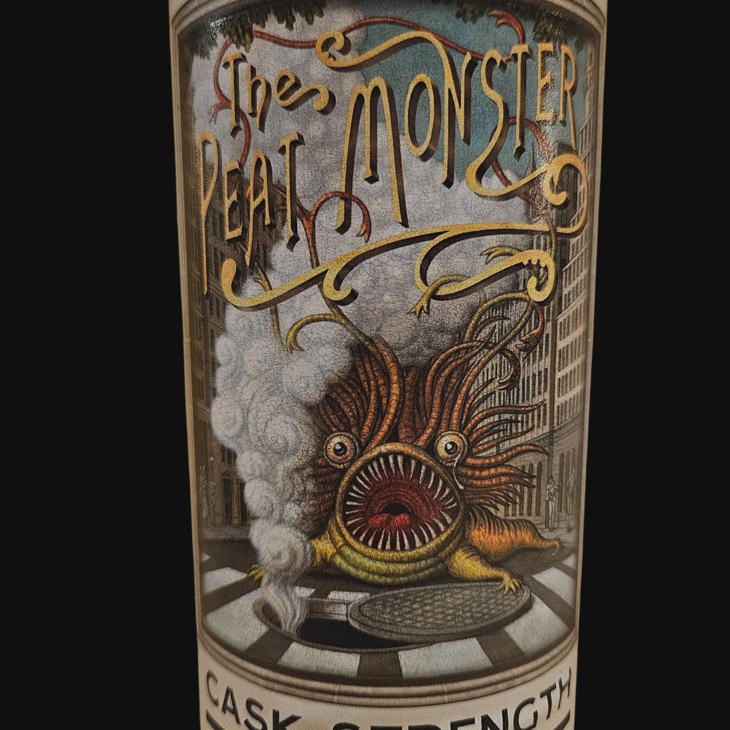 Compass Box The Peat Monster Cask Strength 56.7% (2022)
