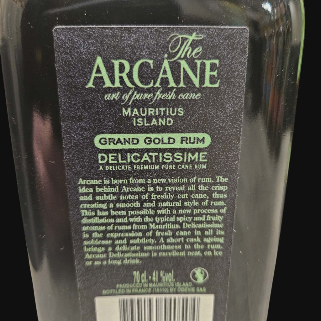Arcane Delicatissime – Grand Gold Rum (Insel Mauritius)