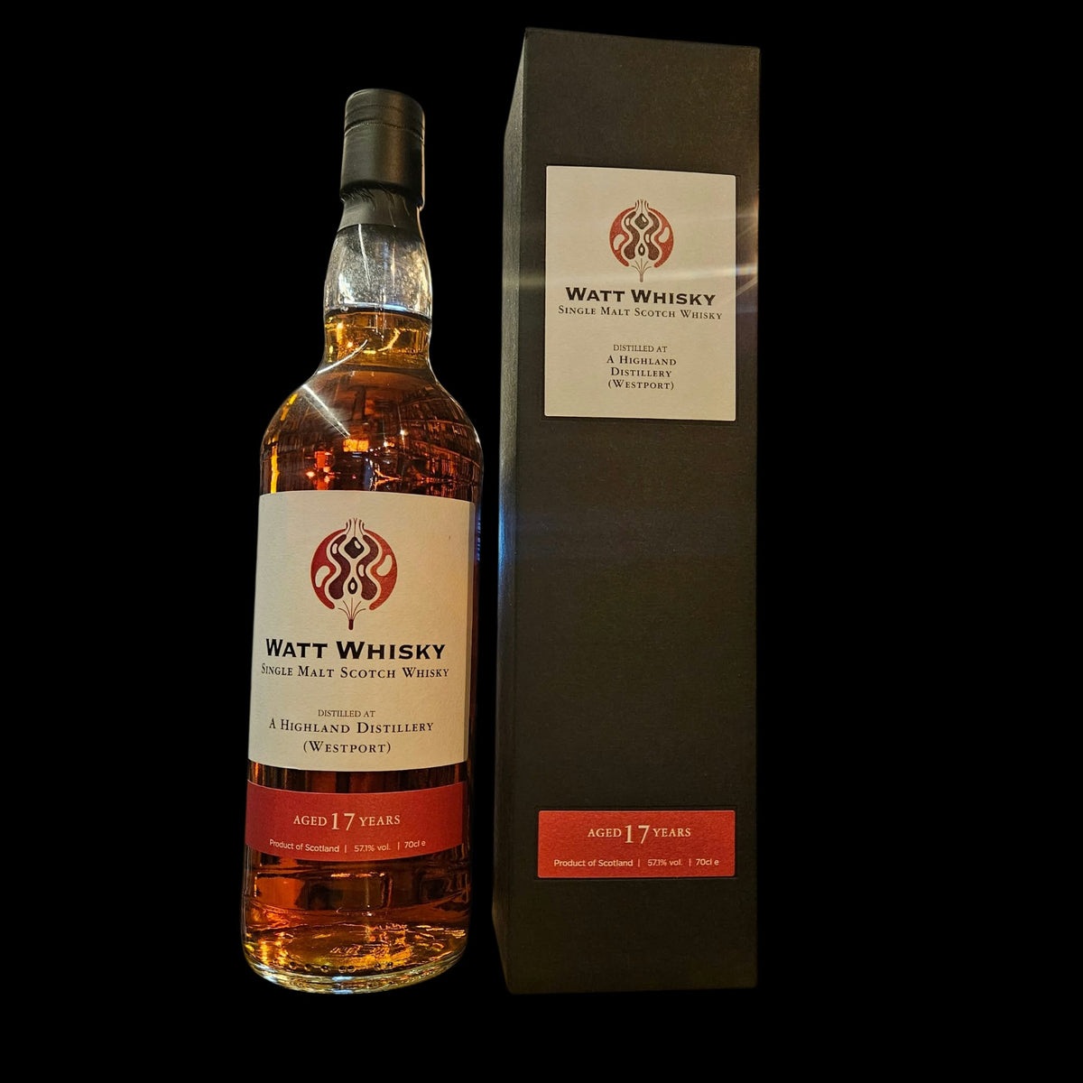Watt Whisky Westport 2005 – 17 Year Old – 57,1%