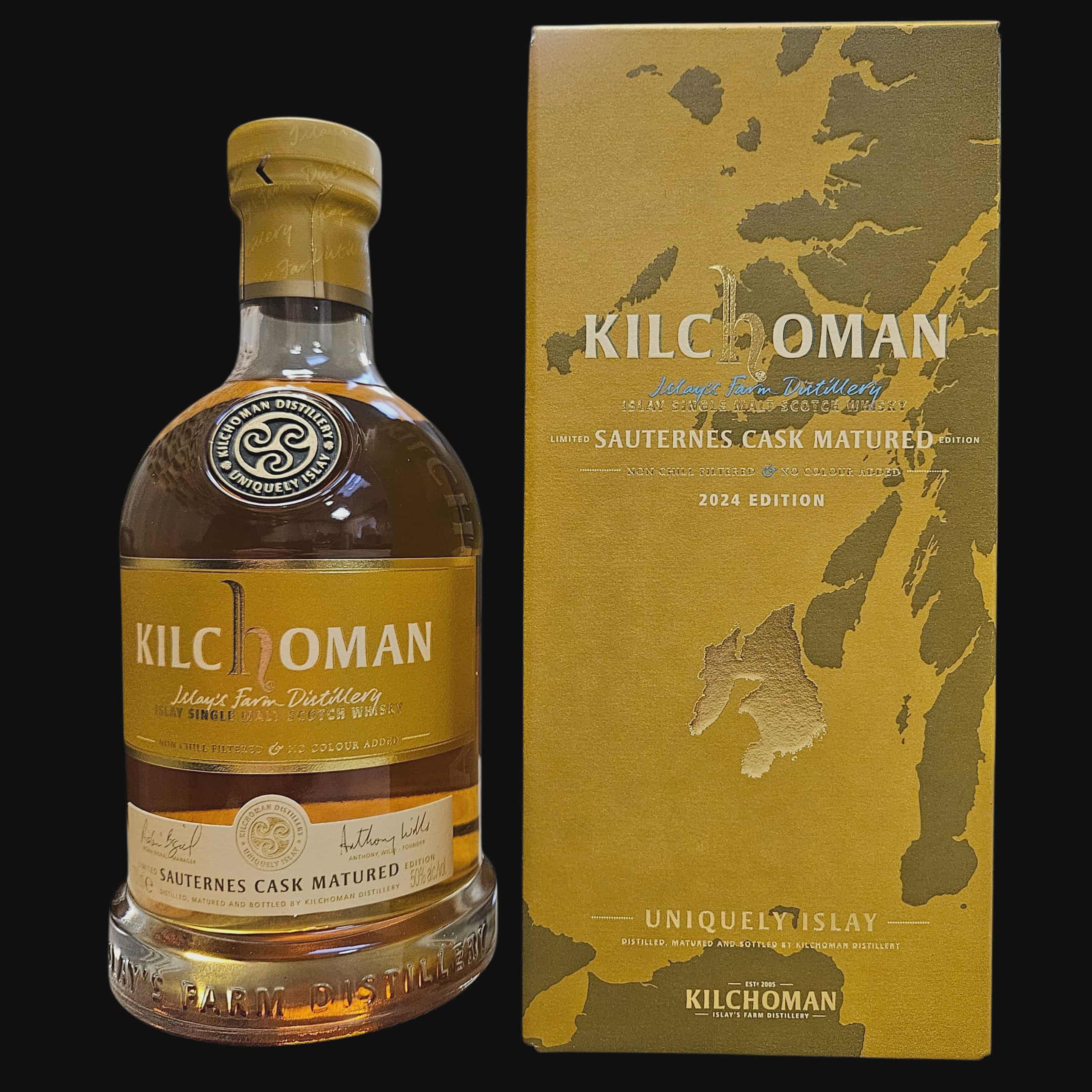 Kilchoman Sauternes Cask Matured ( 2024 )
