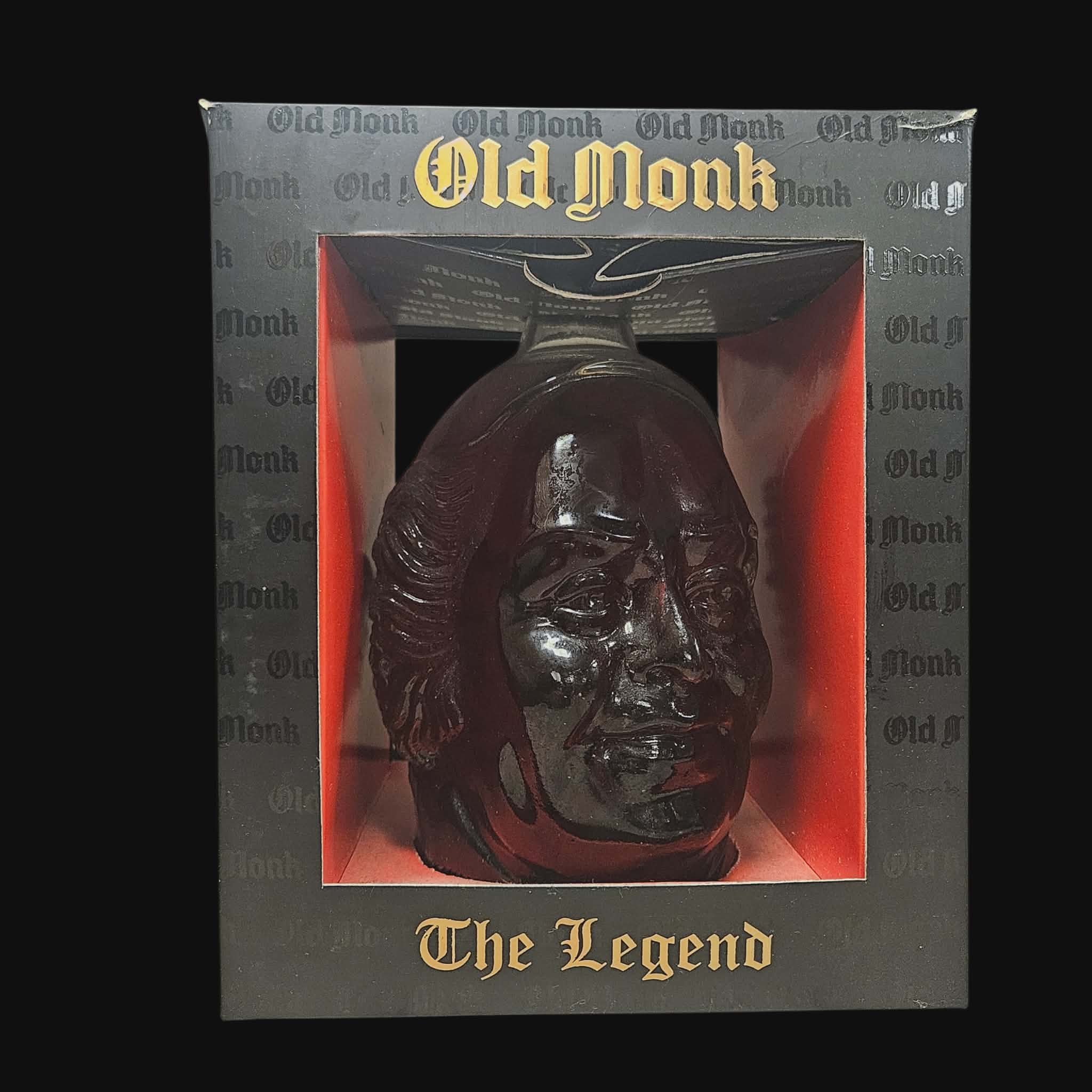 Old Monk “The Legend” – Special Edition Head Bottle – India