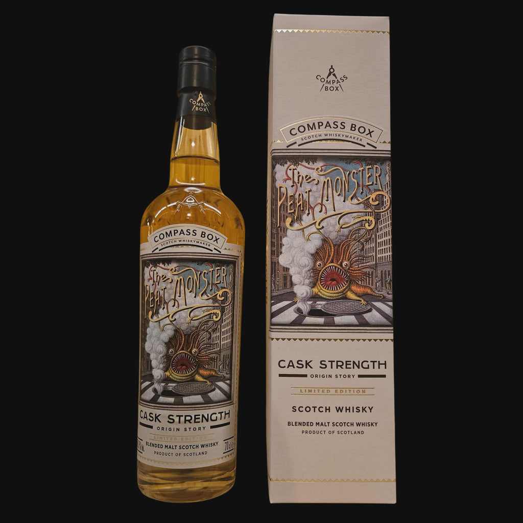 Compass Box The Peat Monster Cask Strength 56.7% (2022)